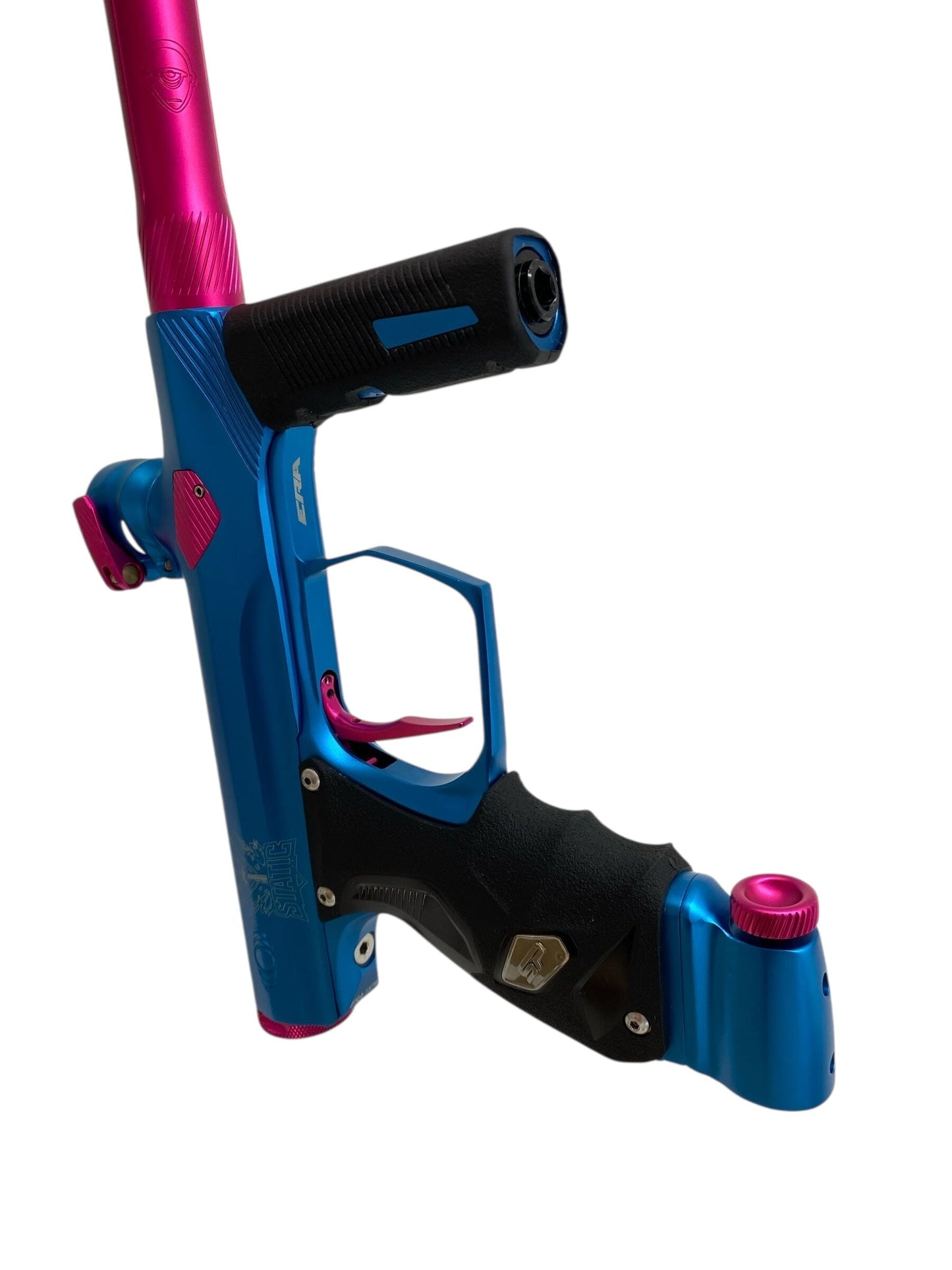 Used Sp Shocker Era Paintball Gun Blue/Pink Paintball Gun from CPXBrosPaintball Buy/Sell/Trade Paintball Markers, New Paintball Guns, Paintball Hoppers, Paintball Masks, and Hormesis Headbands