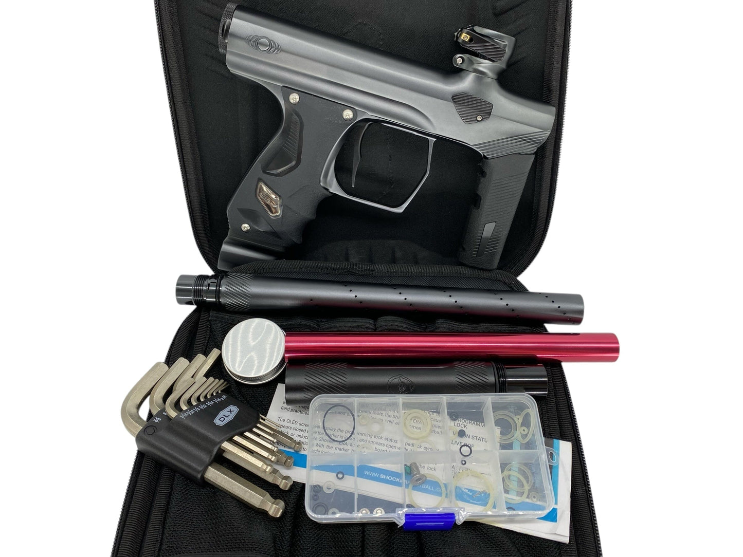 Used Sp Shocker Era Paintball Gun Paintball Gun from CPXBrosPaintball Buy/Sell/Trade Paintball Markers, New Paintball Guns, Paintball Hoppers, Paintball Masks, and Hormesis Headbands