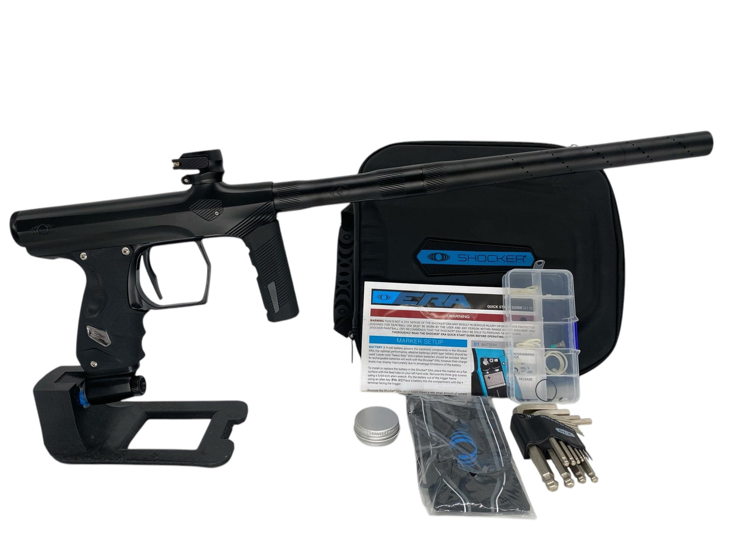 Used Sp Shocker Era Paintball Gun Paintball Gun from CPXBrosPaintball Buy/Sell/Trade Paintball Markers, New Paintball Guns, Paintball Hoppers, Paintball Masks, and Hormesis Headbands