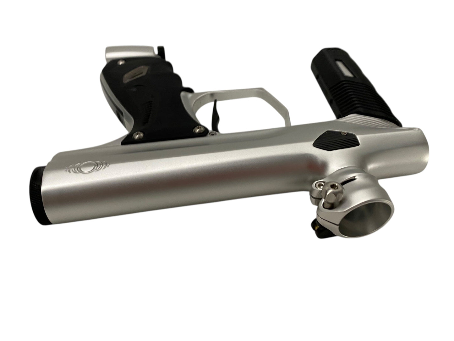 Used Sp Shocker Era Paintball Gun Silver/Black Paintball Gun from CPXBrosPaintball Buy/Sell/Trade Paintball Markers, New Paintball Guns, Paintball Hoppers, Paintball Masks, and Hormesis Headbands