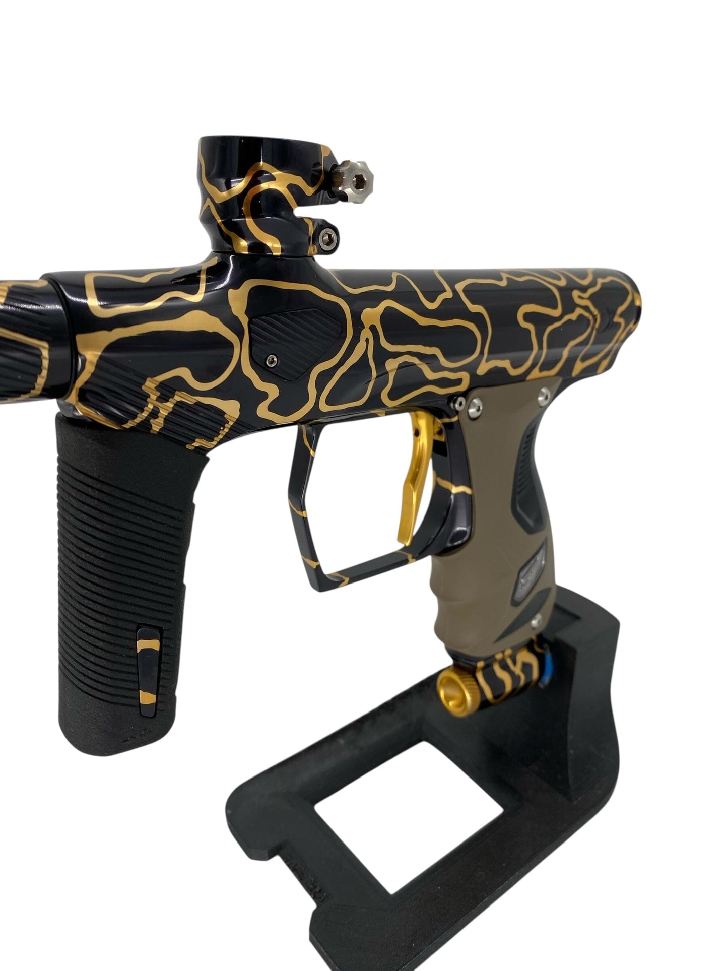 Used Sp Shocker Era Paintball Gun with Mech Kit Paintball Gun from CPXBrosPaintball Buy/Sell/Trade Paintball Markers, New Paintball Guns, Paintball Hoppers, Paintball Masks, and Hormesis Headbands
