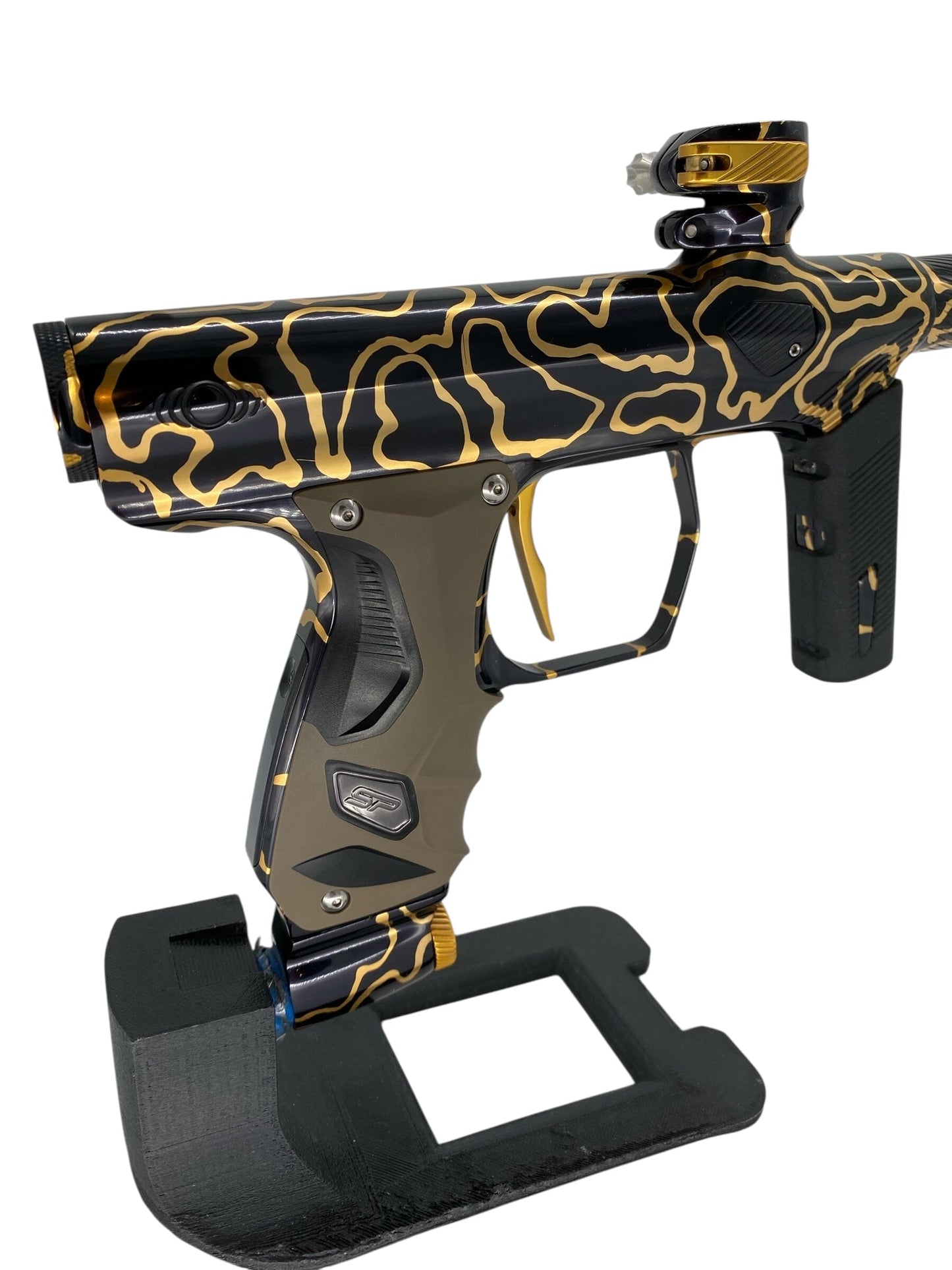 Used Sp Shocker Era Paintball Gun with Mech Kit Paintball Gun from CPXBrosPaintball Buy/Sell/Trade Paintball Markers, New Paintball Guns, Paintball Hoppers, Paintball Masks, and Hormesis Headbands