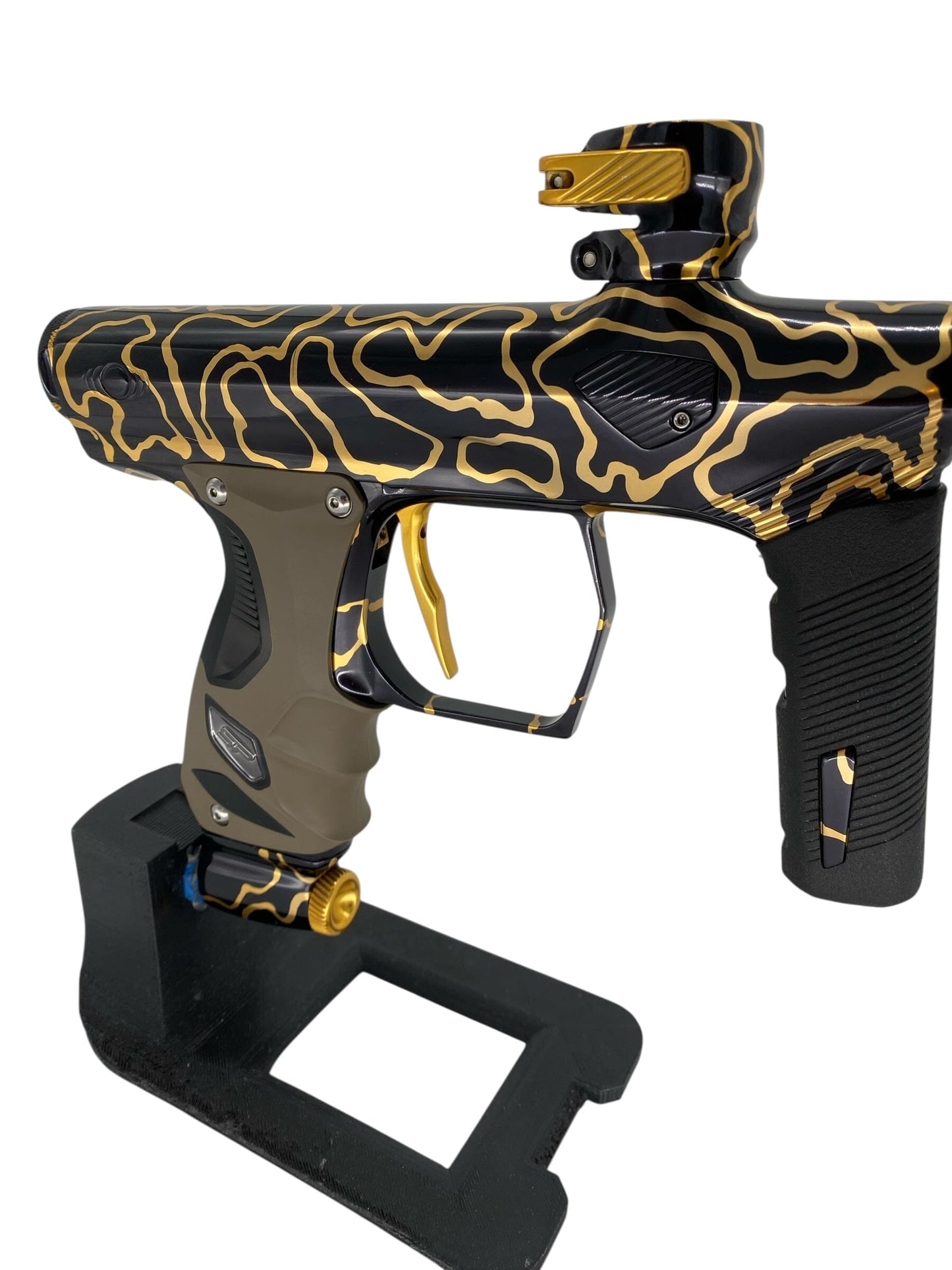 Used Sp Shocker Era Paintball Gun with Mech Kit Paintball Gun from CPXBrosPaintball Buy/Sell/Trade Paintball Markers, New Paintball Guns, Paintball Hoppers, Paintball Masks, and Hormesis Headbands