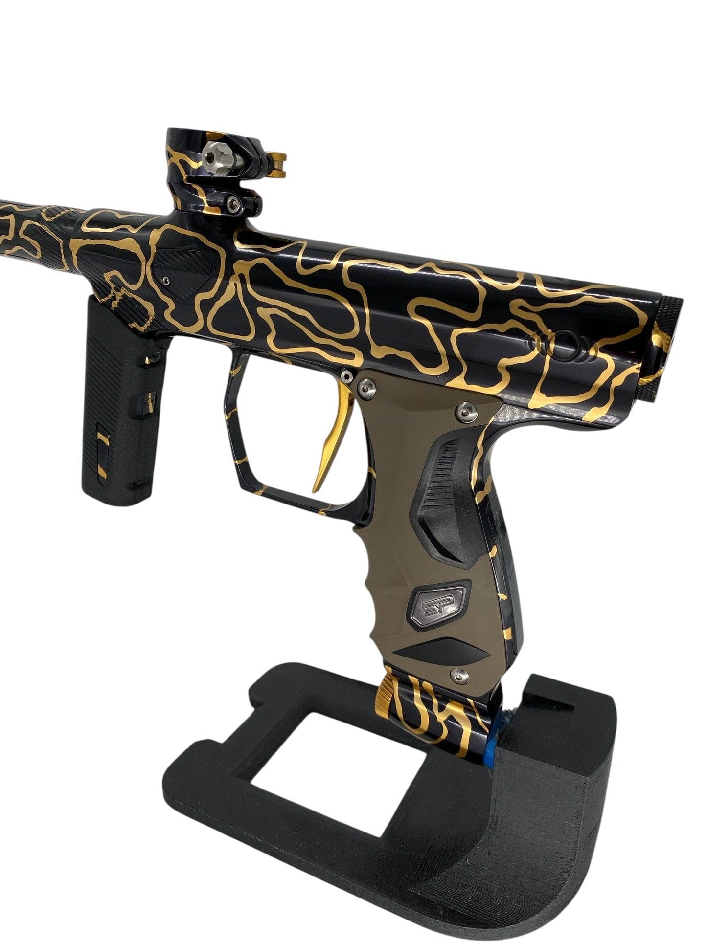 Used Sp Shocker Era Paintball Gun with Mech Kit Paintball Gun from CPXBrosPaintball Buy/Sell/Trade Paintball Markers, New Paintball Guns, Paintball Hoppers, Paintball Masks, and Hormesis Headbands