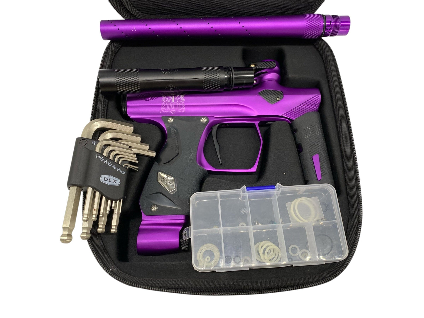 Used Sp Shocker Era “Seattle Static” Paintball Gun Purple Paintball Gun from CPXBrosPaintball Buy/Sell/Trade Paintball Markers, New Paintball Guns, Paintball Hoppers, Paintball Masks, and Hormesis Headbands
