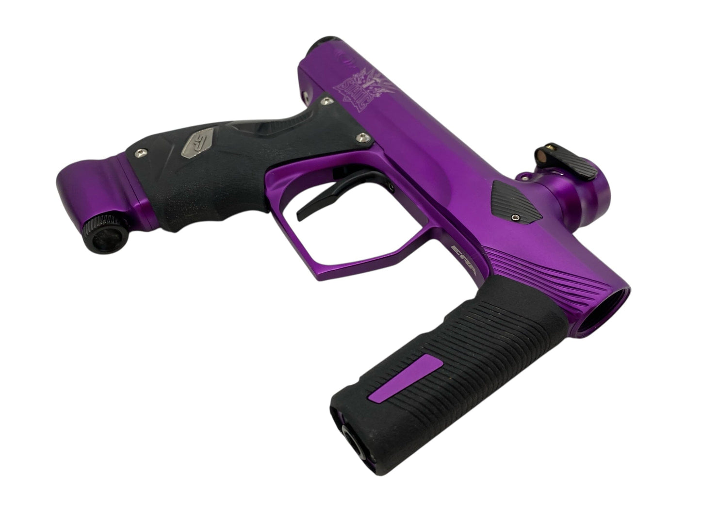 Used Sp Shocker Era “Seattle Static” Paintball Gun Purple Paintball Gun from CPXBrosPaintball Buy/Sell/Trade Paintball Markers, New Paintball Guns, Paintball Hoppers, Paintball Masks, and Hormesis Headbands