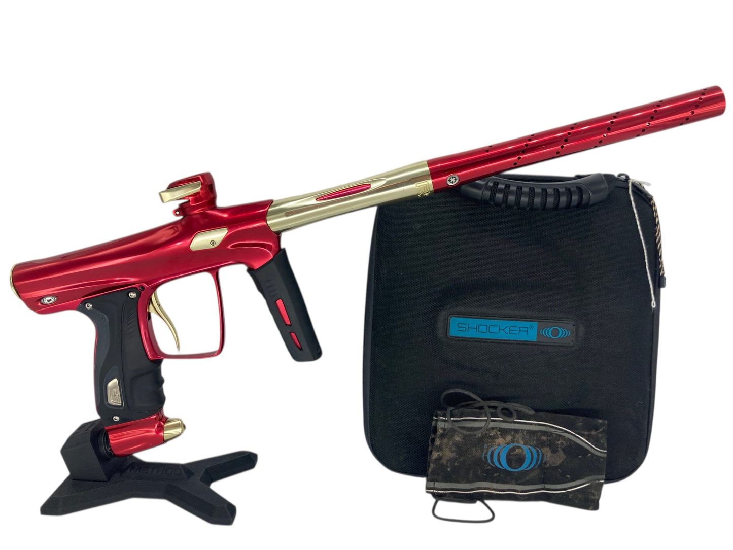 Used Sp Shocker Rsx Paintball Gun Paintball Gun from CPXBrosPaintball Buy/Sell/Trade Paintball Markers, New Paintball Guns, Paintball Hoppers, Paintball Masks, and Hormesis Headbands