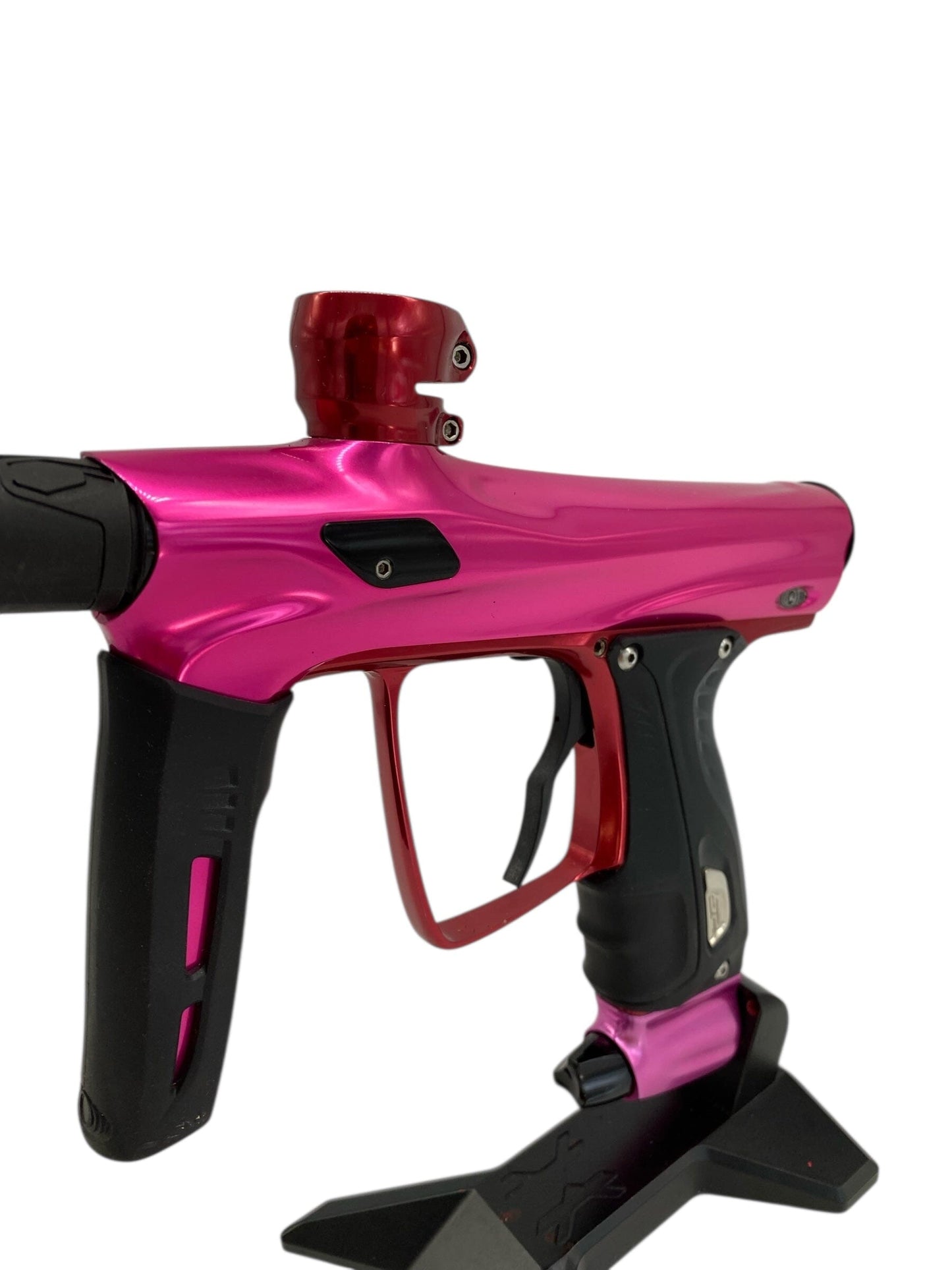 Used Sp Shocker Rsx Paintball Gun Pink/Red Paintball Gun from CPXBrosPaintball Buy/Sell/Trade Paintball Markers, New Paintball Guns, Paintball Hoppers, Paintball Masks, and Hormesis Headbands
