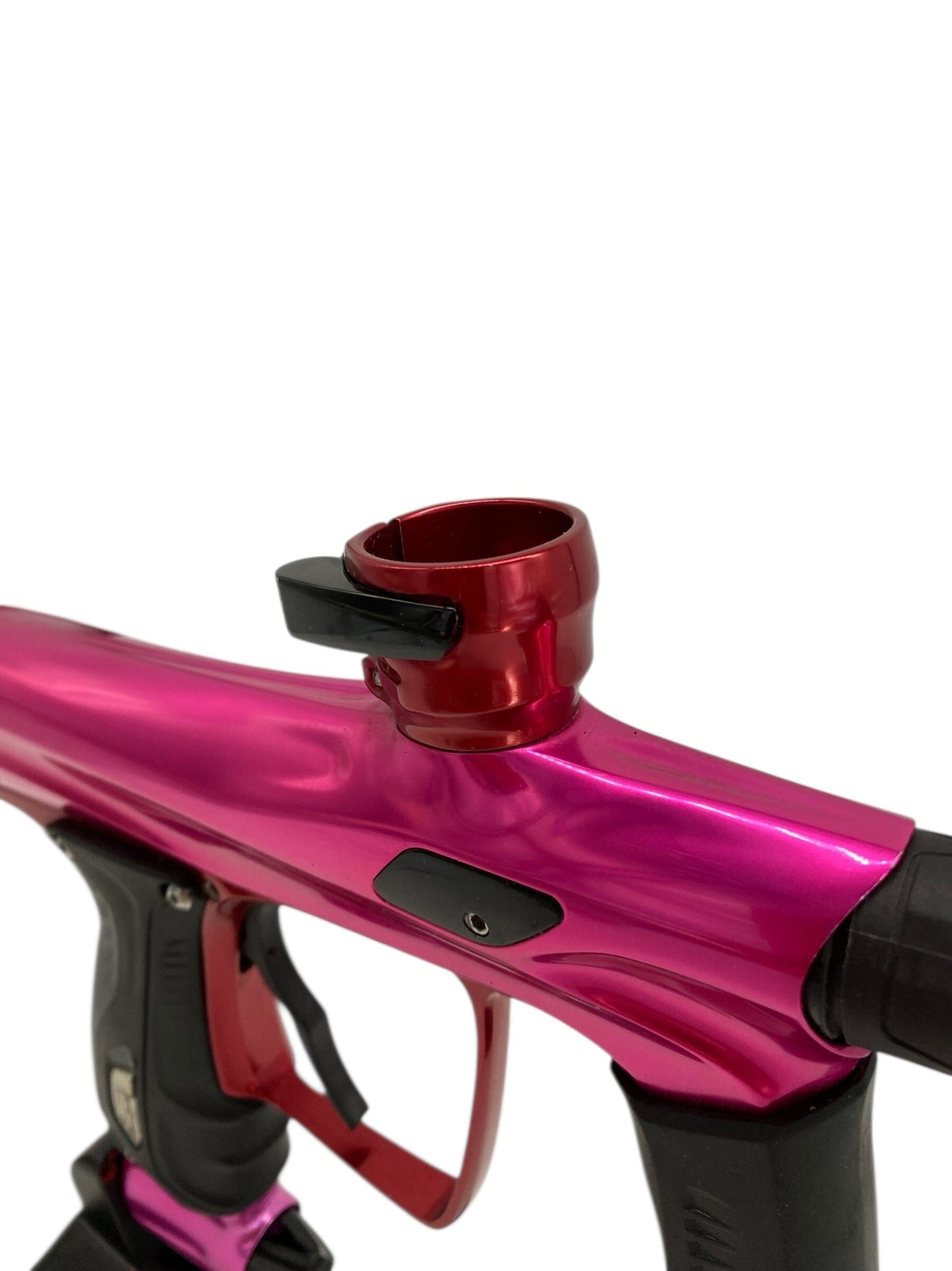 Used Sp Shocker Rsx Paintball Gun Pink/Red Paintball Gun from CPXBrosPaintball Buy/Sell/Trade Paintball Markers, New Paintball Guns, Paintball Hoppers, Paintball Masks, and Hormesis Headbands