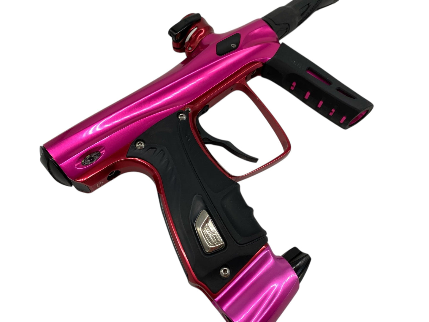 Used Sp Shocker Rsx Paintball Gun Pink/Red Paintball Gun from CPXBrosPaintball Buy/Sell/Trade Paintball Markers, New Paintball Guns, Paintball Hoppers, Paintball Masks, and Hormesis Headbands