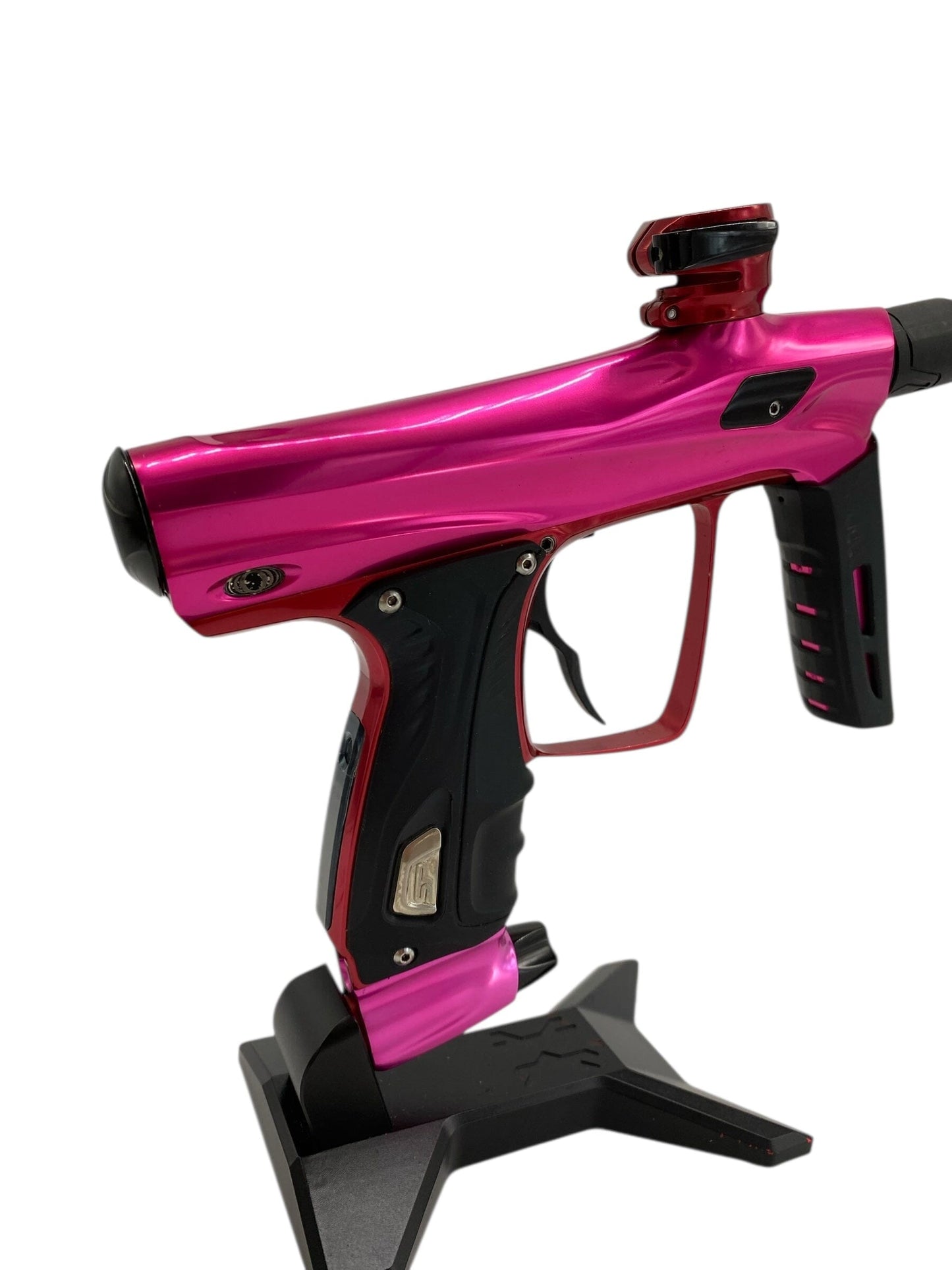 Used Sp Shocker Rsx Paintball Gun Pink/Red Paintball Gun from CPXBrosPaintball Buy/Sell/Trade Paintball Markers, New Paintball Guns, Paintball Hoppers, Paintball Masks, and Hormesis Headbands