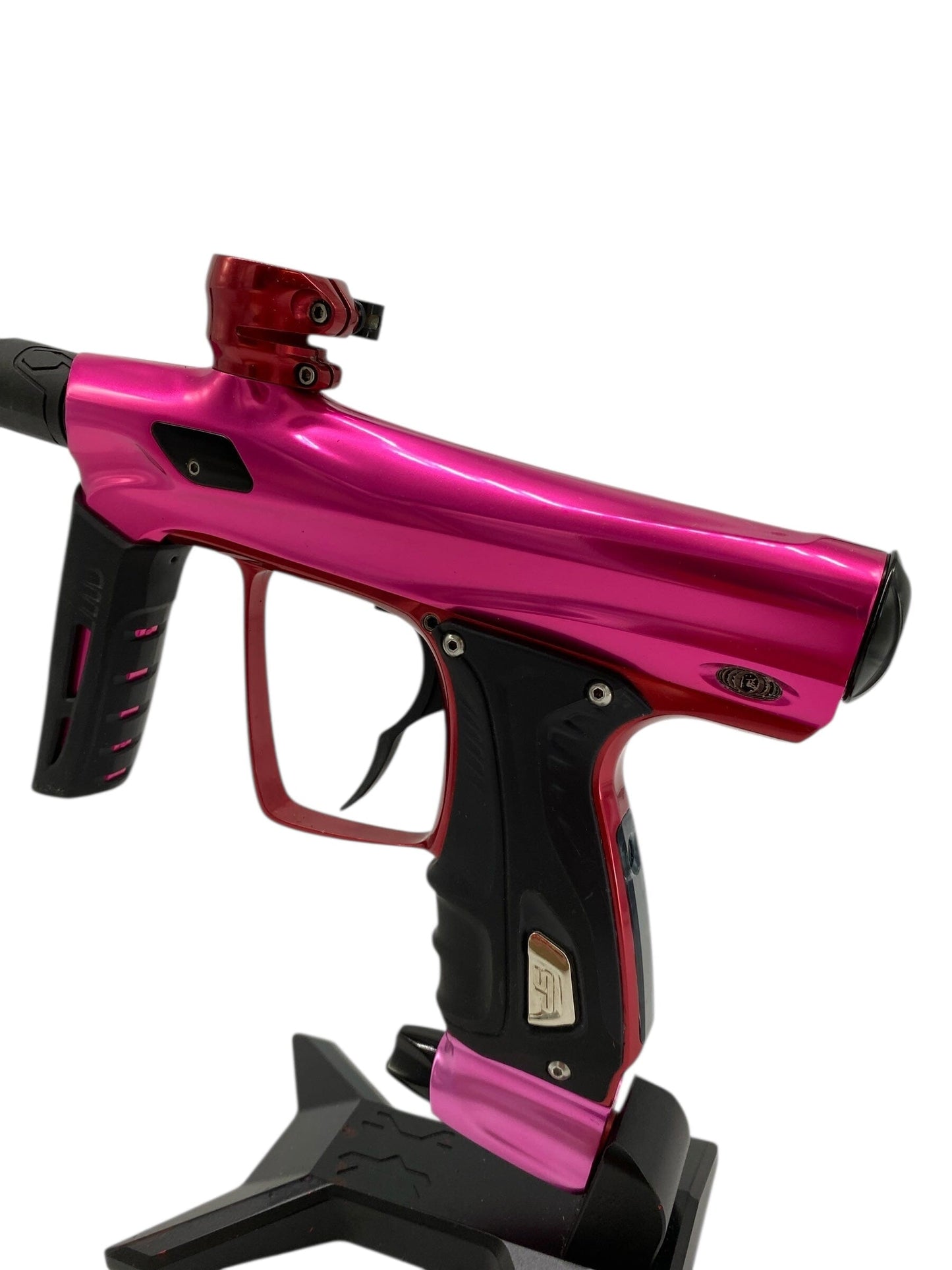 Used Sp Shocker Rsx Paintball Gun Pink/Red Paintball Gun from CPXBrosPaintball Buy/Sell/Trade Paintball Markers, New Paintball Guns, Paintball Hoppers, Paintball Masks, and Hormesis Headbands