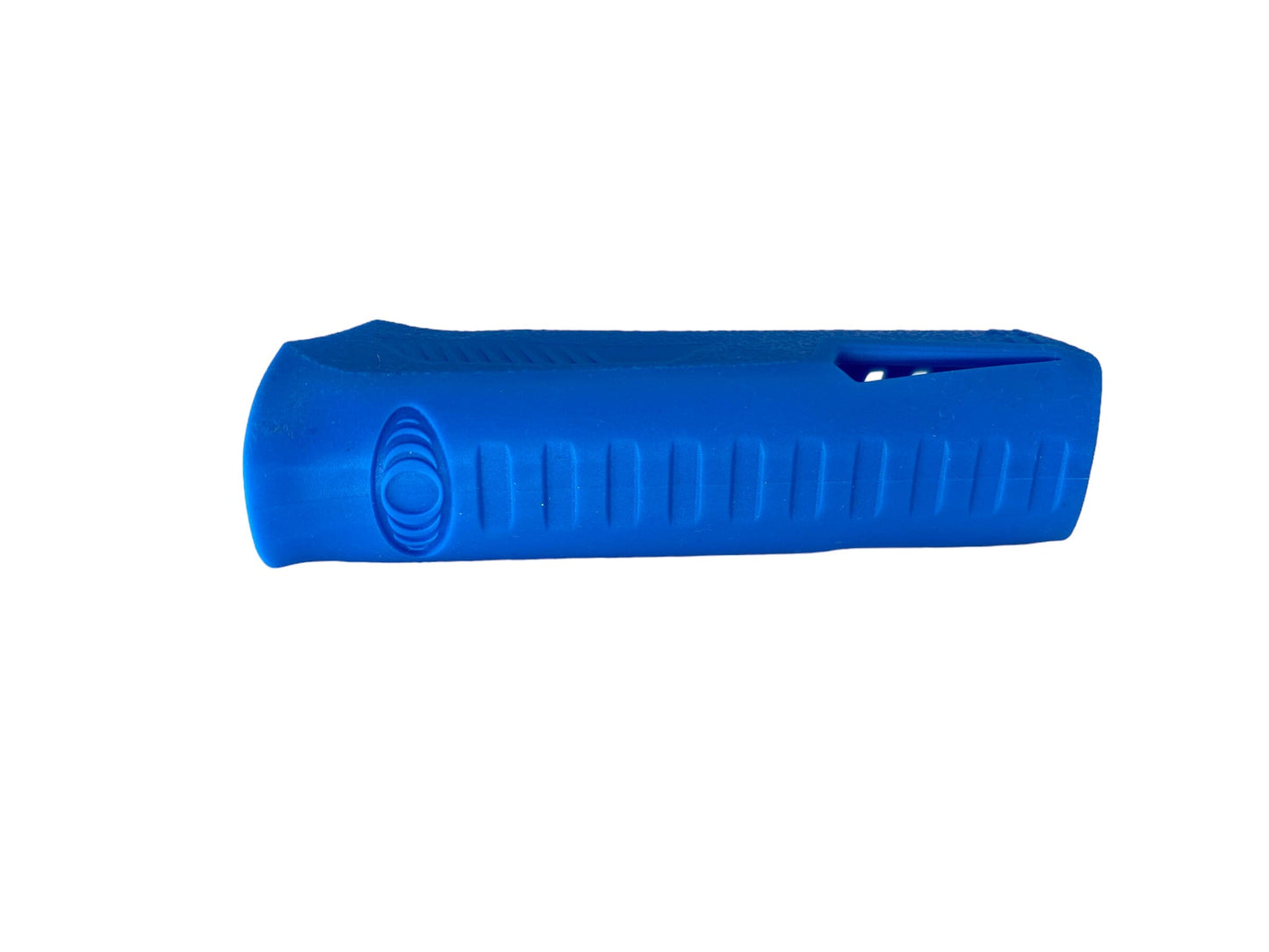 Used SP Shocker RSX/XLS Rubber Front Grip - Blue Paintball Gun from CPXBrosPaintball Buy/Sell/Trade Paintball Markers, Paintball Hoppers, Paintball Masks, and Hormesis Headbands