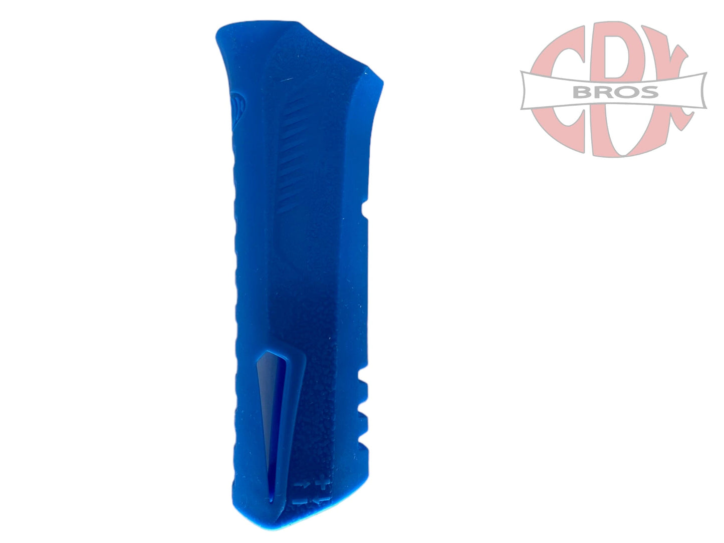Used SP Shocker RSX/XLS Rubber Front Grip - Blue Paintball Gun from CPXBrosPaintball Buy/Sell/Trade Paintball Markers, Paintball Hoppers, Paintball Masks, and Hormesis Headbands