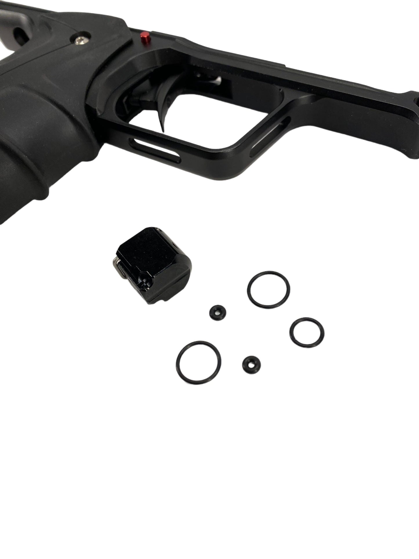 Used SP Shocker XLS CVO Mechanical Conversion Kit Paintball Gun from CPXBrosPaintball Buy/Sell/Trade Paintball Markers, Paintball Hoppers, Paintball Masks, and Hormesis Headbands