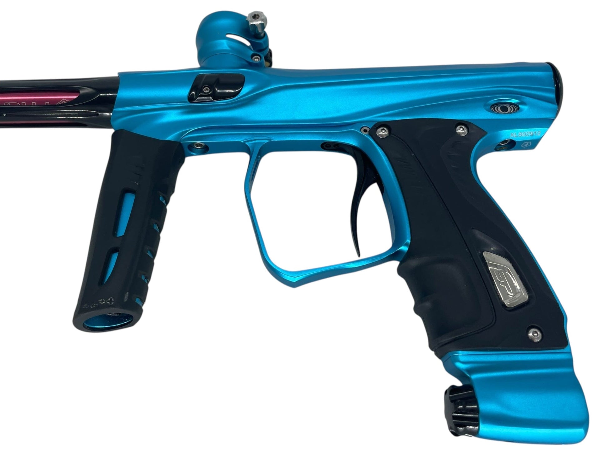 Used SP Shocker Xls Paintball Gun Blue/Black Paintball Gun from CPXBrosPaintball Buy/Sell/Trade Paintball Markers, New Paintball Guns, Paintball Hoppers, Paintball Masks, and Hormesis Headbands