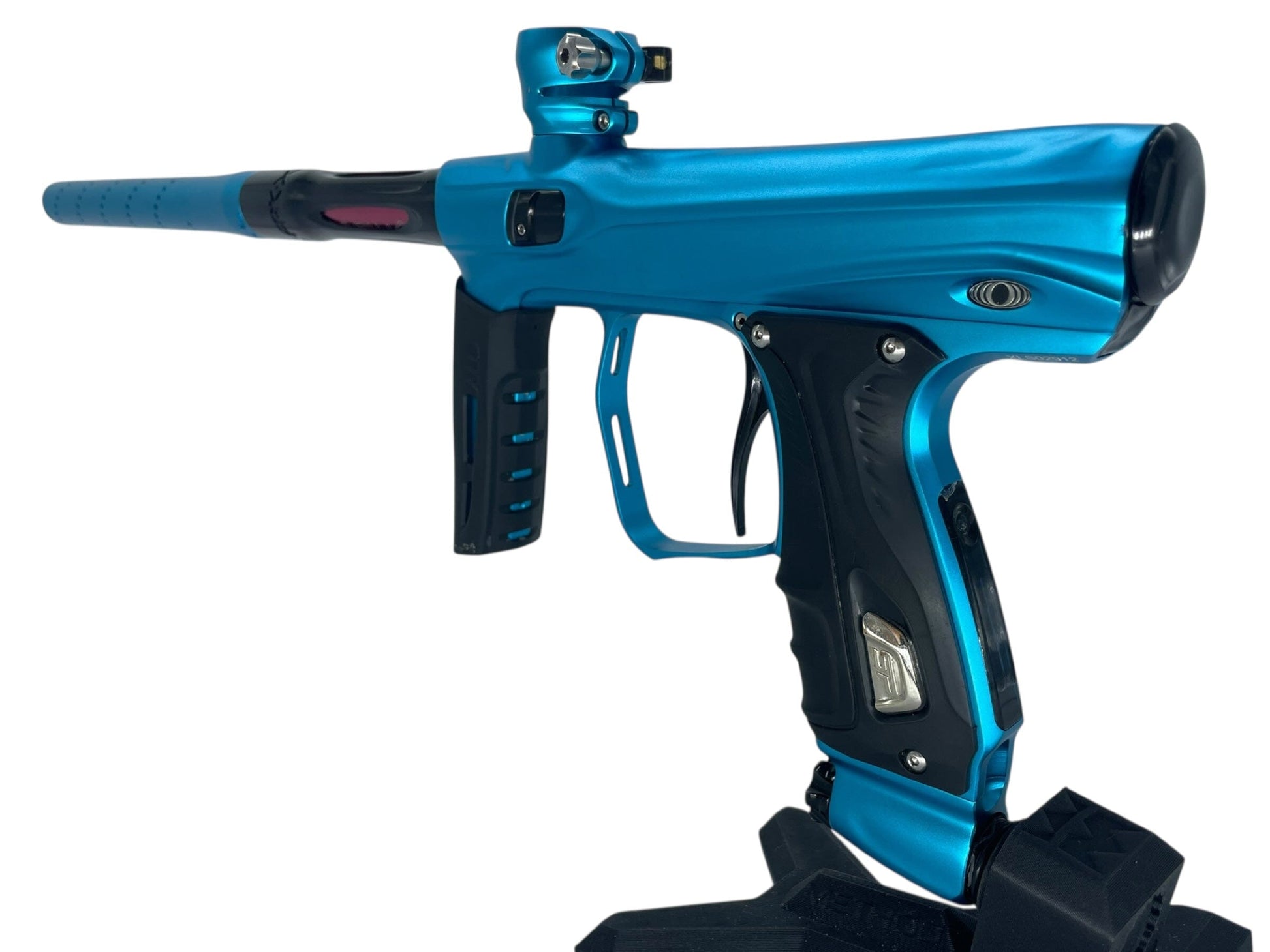 Used SP Shocker Xls Paintball Gun Blue/Black Paintball Gun from CPXBrosPaintball Buy/Sell/Trade Paintball Markers, New Paintball Guns, Paintball Hoppers, Paintball Masks, and Hormesis Headbands