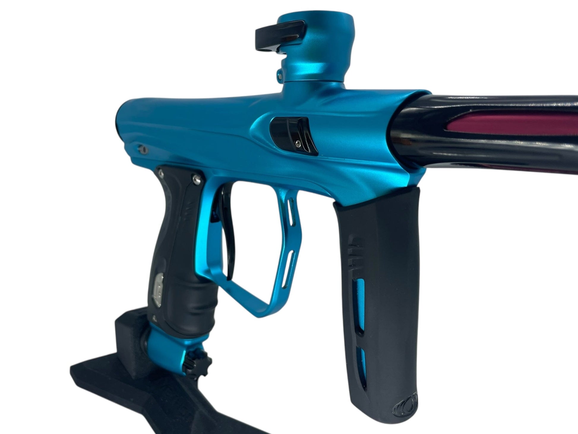 Used SP Shocker Xls Paintball Gun Blue/Black Paintball Gun from CPXBrosPaintball Buy/Sell/Trade Paintball Markers, New Paintball Guns, Paintball Hoppers, Paintball Masks, and Hormesis Headbands