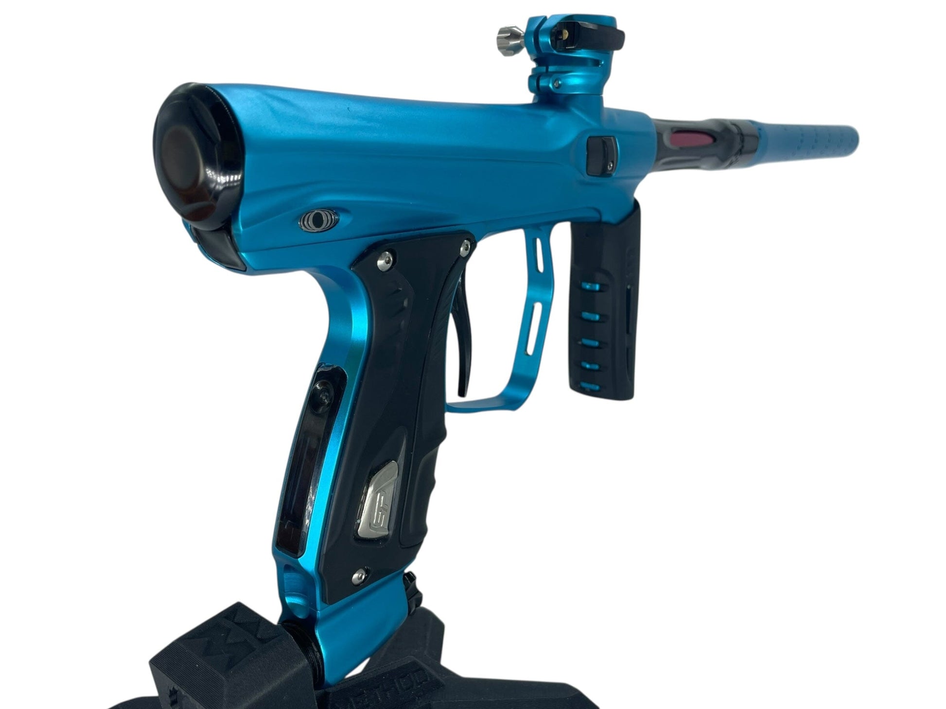Used SP Shocker Xls Paintball Gun Blue/Black Paintball Gun from CPXBrosPaintball Buy/Sell/Trade Paintball Markers, New Paintball Guns, Paintball Hoppers, Paintball Masks, and Hormesis Headbands