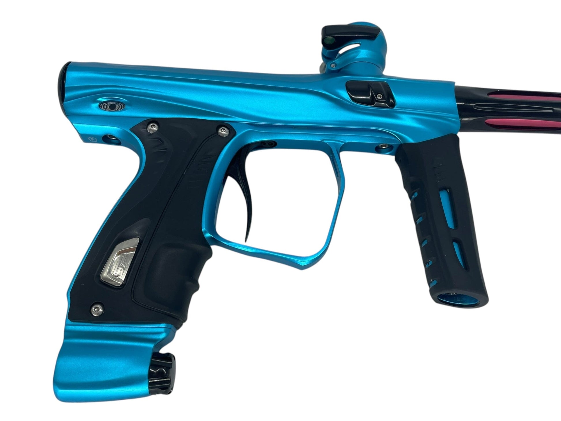 Used SP Shocker Xls Paintball Gun Blue/Black Paintball Gun from CPXBrosPaintball Buy/Sell/Trade Paintball Markers, New Paintball Guns, Paintball Hoppers, Paintball Masks, and Hormesis Headbands