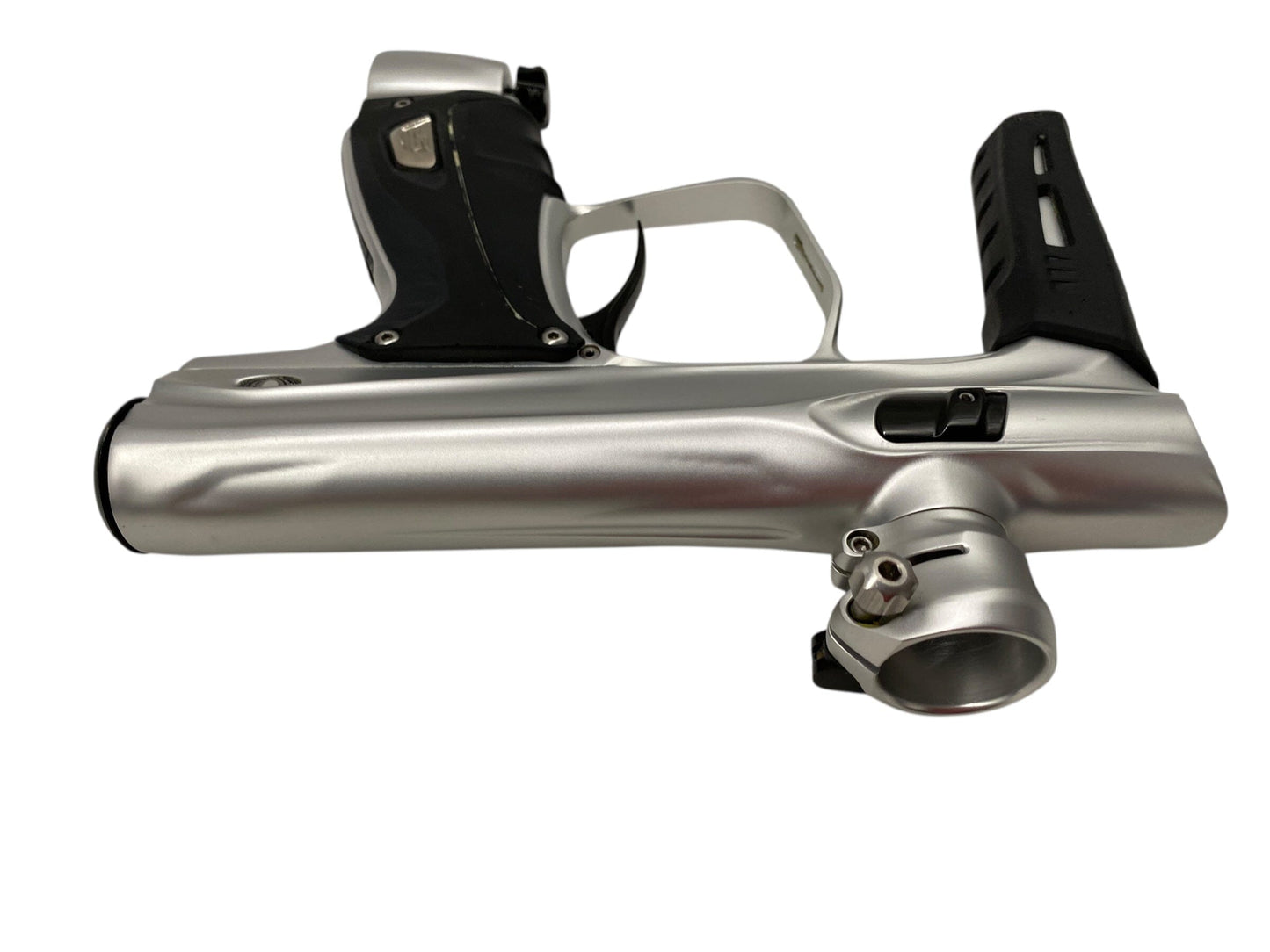 Used Sp Shocker Xls Paintball Gun Silver Paintball Gun from CPXBrosPaintball Buy/Sell/Trade Paintball Markers, New Paintball Guns, Paintball Hoppers, Paintball Masks, and Hormesis Headbands