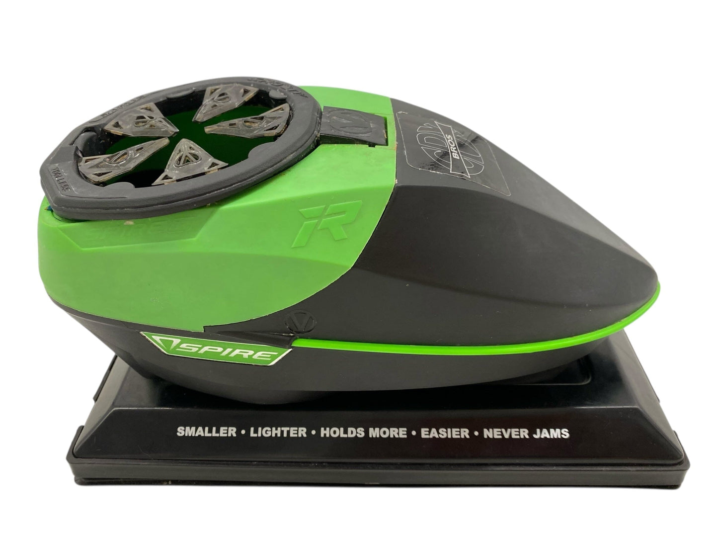 Used Spire iR2 Paintball Hopper Loader Paintball Gun from CPXBrosPaintball Buy/Sell/Trade Paintball Markers, New Paintball Guns, Paintball Hoppers, Paintball Masks, and Hormesis Headbands