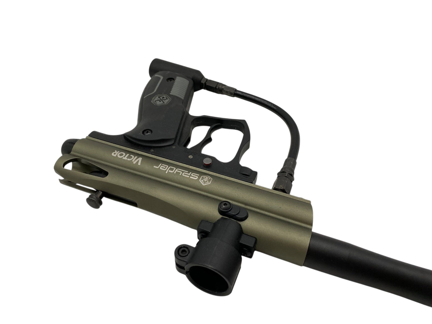 Used Spyder Victor Paintball Gun Paintball Gun from CPXBrosPaintball Buy/Sell/Trade Paintball Markers, New Paintball Guns, Paintball Hoppers, Paintball Masks, and Hormesis Headbands