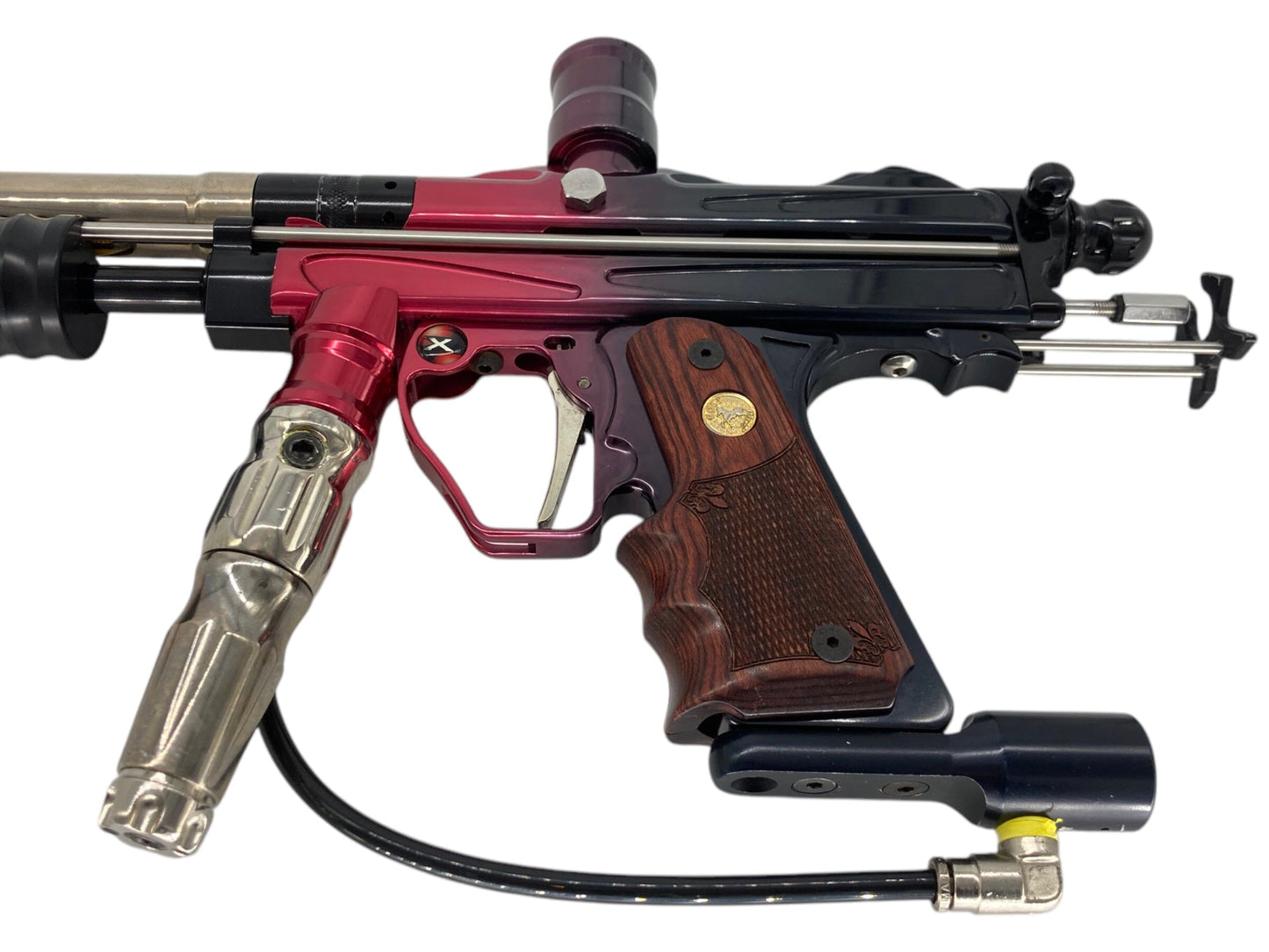Used System X Vengeance Autococker Pump Paintball Gun Paintball Gun from CPXBrosPaintball Buy/Sell/Trade Paintball Markers, New Paintball Guns, Paintball Hoppers, Paintball Masks, and Hormesis Headbands