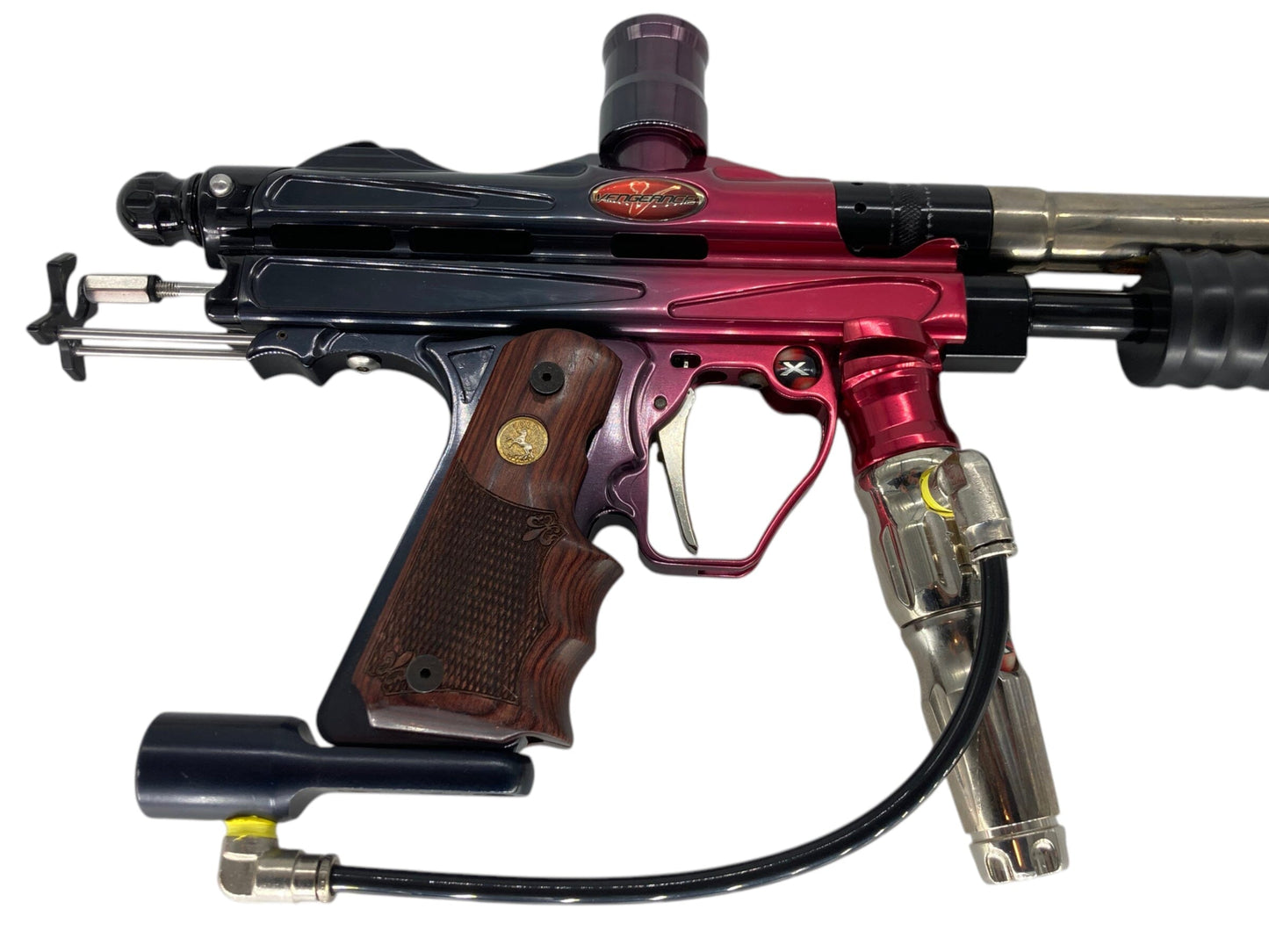 Used System X Vengeance Autococker Pump Paintball Gun Paintball Gun from CPXBrosPaintball Buy/Sell/Trade Paintball Markers, New Paintball Guns, Paintball Hoppers, Paintball Masks, and Hormesis Headbands