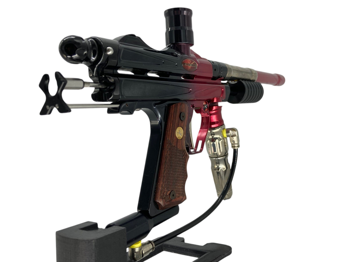 Used System X Vengeance Autococker Pump Paintball Gun Paintball Gun from CPXBrosPaintball Buy/Sell/Trade Paintball Markers, New Paintball Guns, Paintball Hoppers, Paintball Masks, and Hormesis Headbands