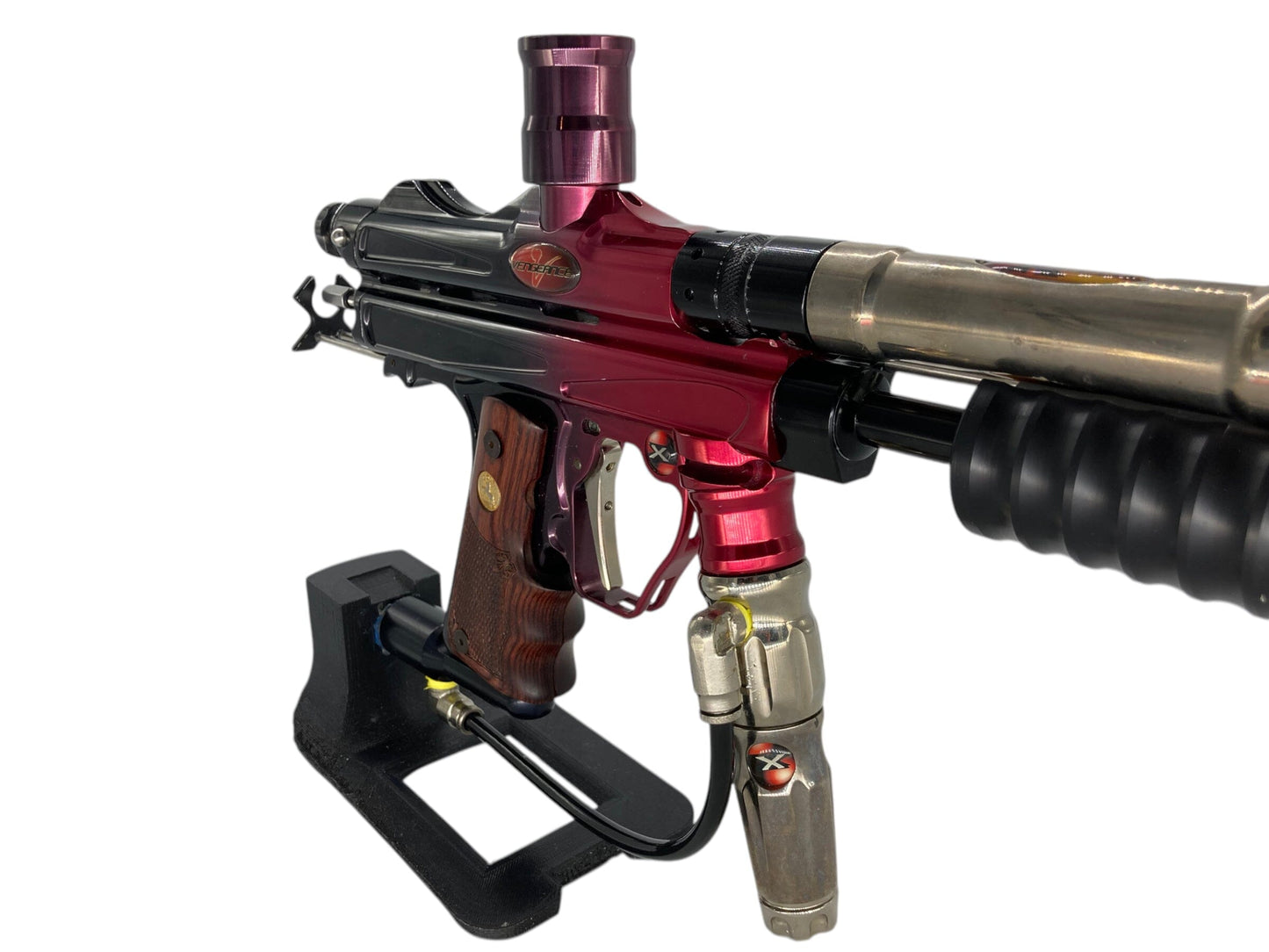 Used System X Vengeance Autococker Pump Paintball Gun Paintball Gun from CPXBrosPaintball Buy/Sell/Trade Paintball Markers, New Paintball Guns, Paintball Hoppers, Paintball Masks, and Hormesis Headbands