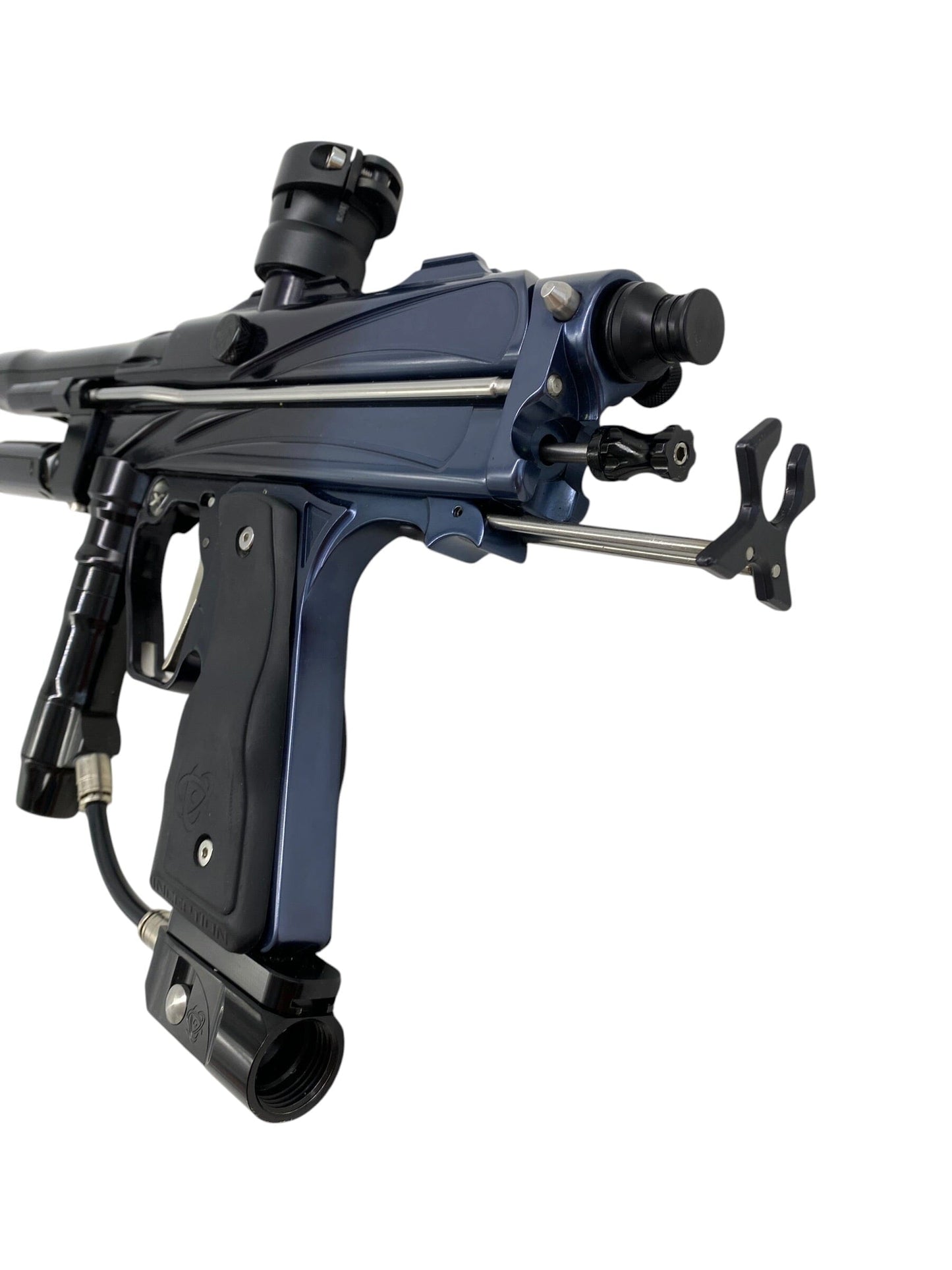 Used System X Vengeance Blue to Black Fade Paintball Gun Paintball Gun from CPXBrosPaintball Buy/Sell/Trade Paintball Markers, New Paintball Guns, Paintball Hoppers, Paintball Masks, and Hormesis Headbands