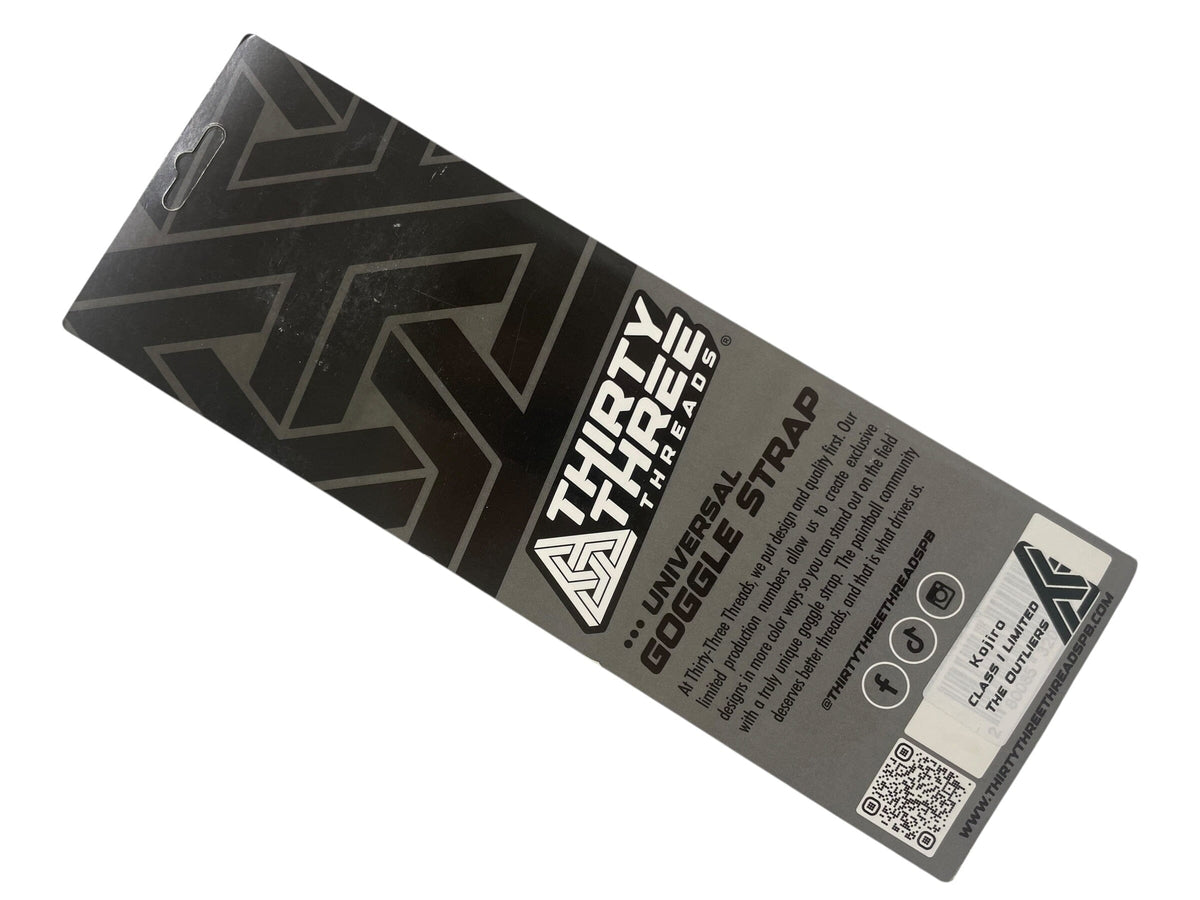 Used THIRTY THREE THREADS Paintball Mask Strap kojiro Paintball Gun from CPXBrosPaintball Buy/Sell/Trade Paintball Markers, New Paintball Guns, Paintball Hoppers, Paintball Masks, and Hormesis Headbands
