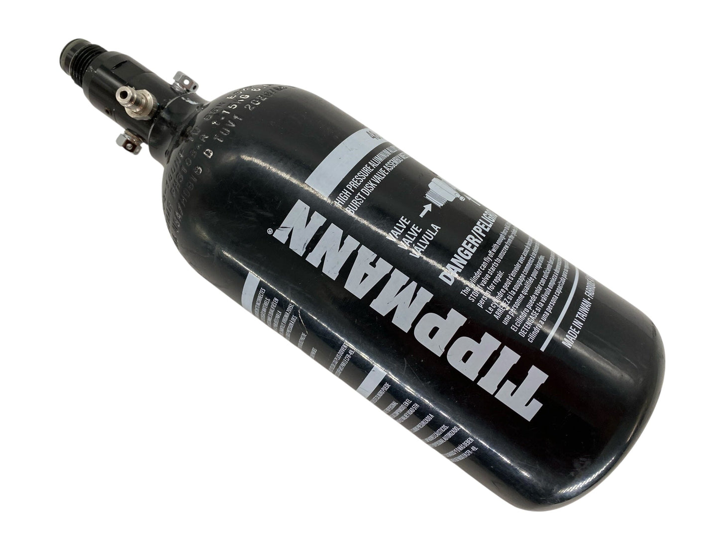 Used Tippmann 48/3000 Paintball Tank Paintball Gun from CPXBrosPaintball Buy/Sell/Trade Paintball Markers, New Paintball Guns, Paintball Hoppers, Paintball Masks, and Hormesis Headbands