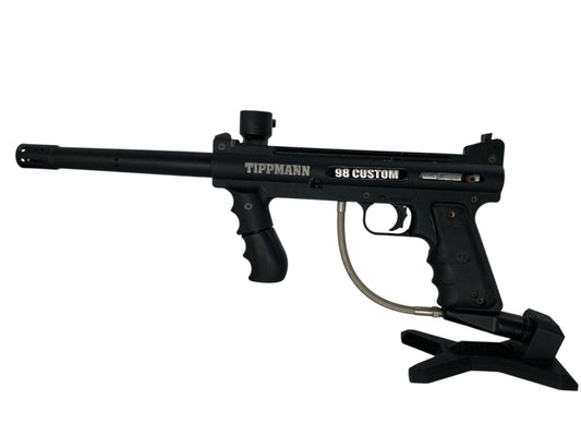 Used Tippmann 98 Custom Paintball Gun Paintball Gun from CPXBrosPaintball Buy/Sell/Trade Paintball Markers, New Paintball Guns, Paintball Hoppers, Paintball Masks, and Hormesis Headbands