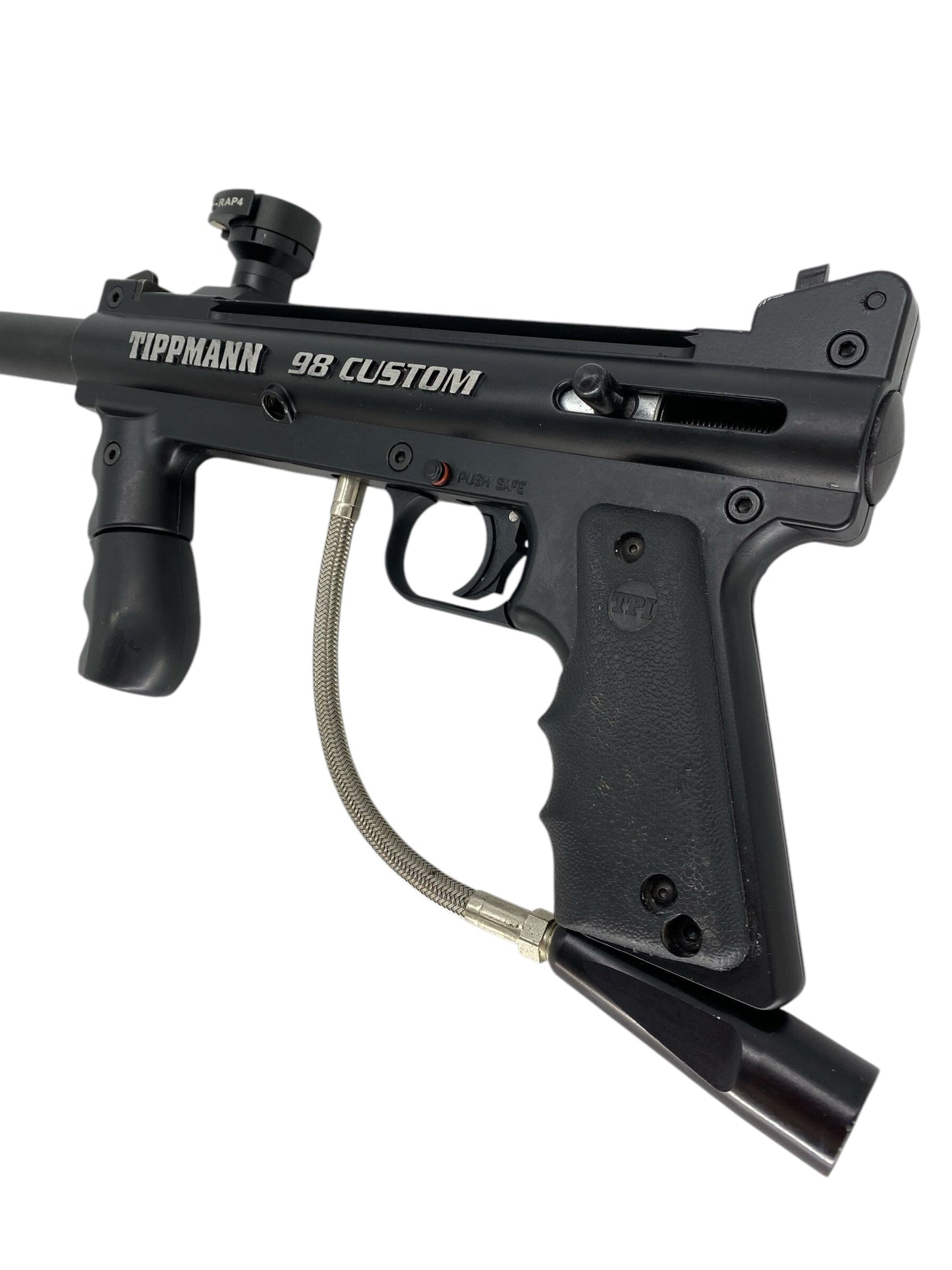 Used Tippmann 98 Custom Paintball Gun Paintball Gun from CPXBrosPaintball Buy/Sell/Trade Paintball Markers, New Paintball Guns, Paintball Hoppers, Paintball Masks, and Hormesis Headbands