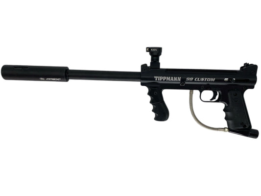 Used Tippmann 98 Custom Paintball Gun Paintball Gun from CPXBrosPaintball Buy/Sell/Trade Paintball Markers, New Paintball Guns, Paintball Hoppers, Paintball Masks, and Hormesis Headbands