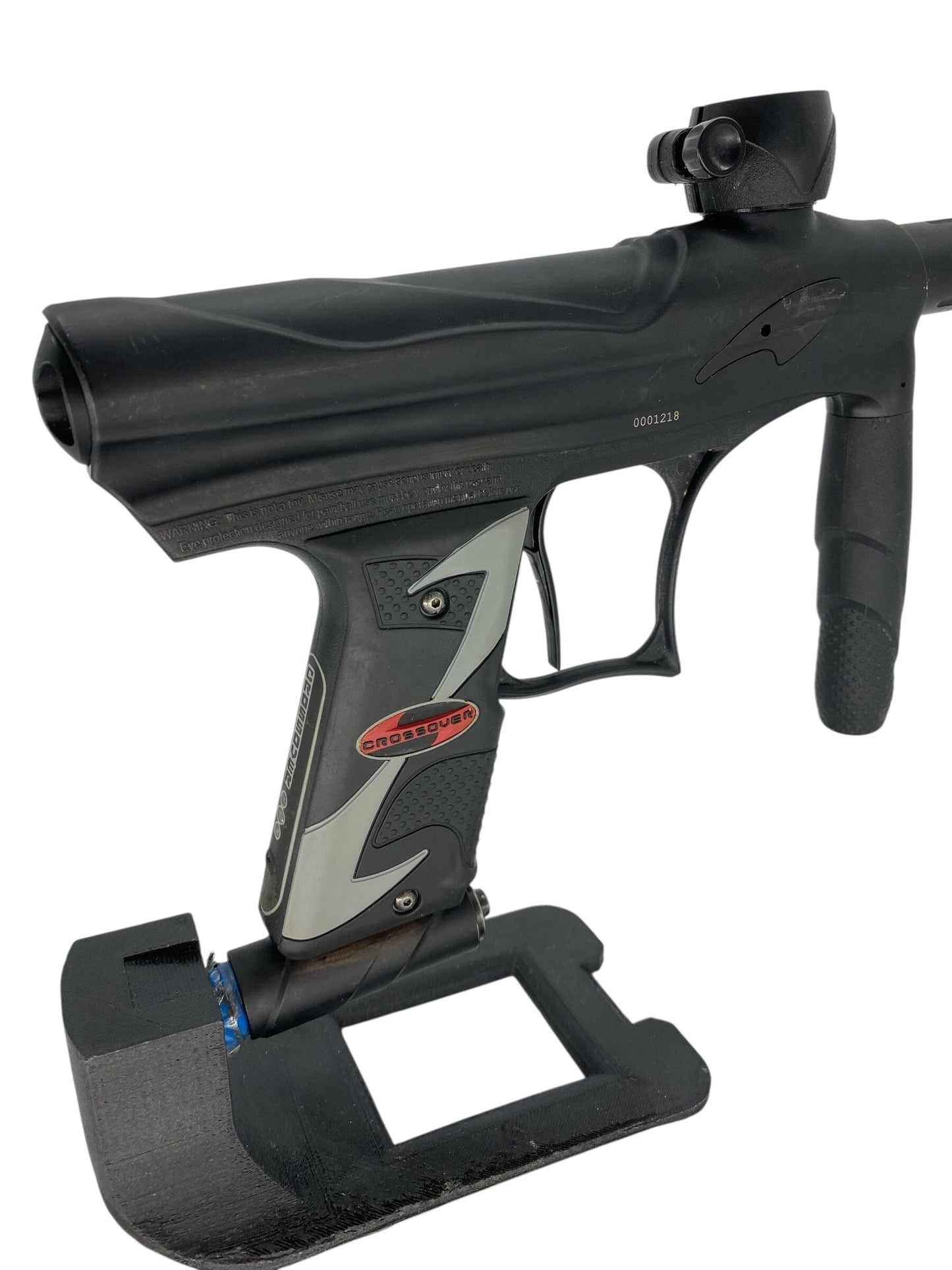 Used Tippmann Crossover Paintball Gun Black Paintball Gun from CPXBrosPaintball Buy/Sell/Trade Paintball Markers, New Paintball Guns, Paintball Hoppers, Paintball Masks, and Hormesis Headbands