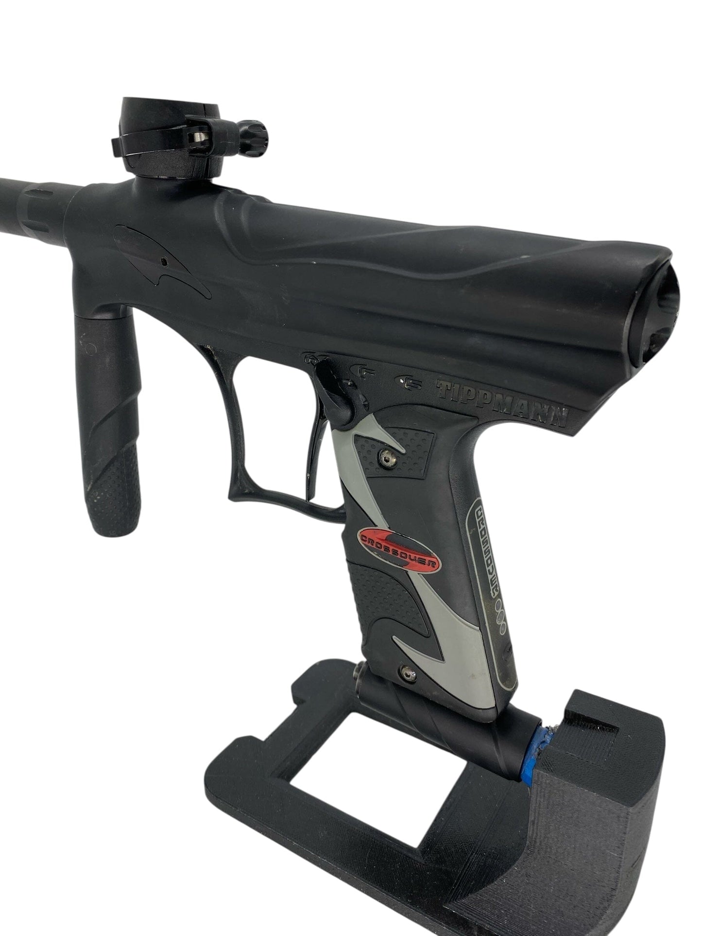 Used Tippmann Crossover Paintball Gun Black Paintball Gun from CPXBrosPaintball Buy/Sell/Trade Paintball Markers, New Paintball Guns, Paintball Hoppers, Paintball Masks, and Hormesis Headbands