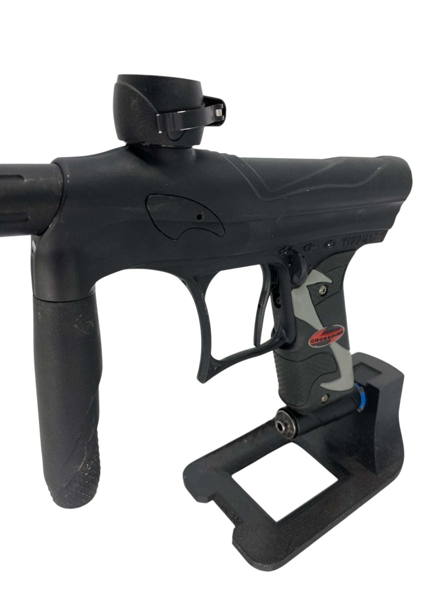 Used Tippmann Crossover Paintball Gun Black Paintball Gun from CPXBrosPaintball Buy/Sell/Trade Paintball Markers, New Paintball Guns, Paintball Hoppers, Paintball Masks, and Hormesis Headbands