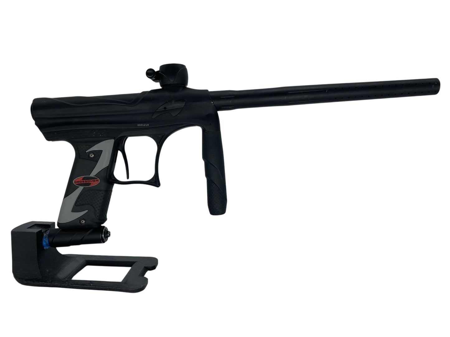 Used Tippmann Crossover Paintball Gun Black Paintball Gun from CPXBrosPaintball Buy/Sell/Trade Paintball Markers, New Paintball Guns, Paintball Hoppers, Paintball Masks, and Hormesis Headbands