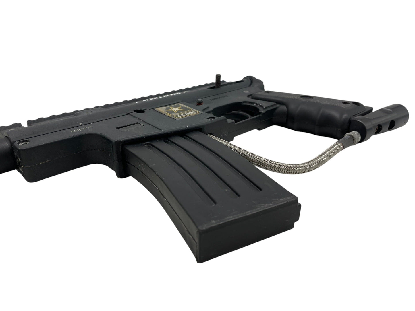 Used Tippmann Gun - Alpha Black Elite Tactical - Black Paintball Gun from CPXBrosPaintball Buy/Sell/Trade Paintball Markers, New Paintball Guns, Paintball Hoppers, Paintball Masks, and Hormesis Headbands