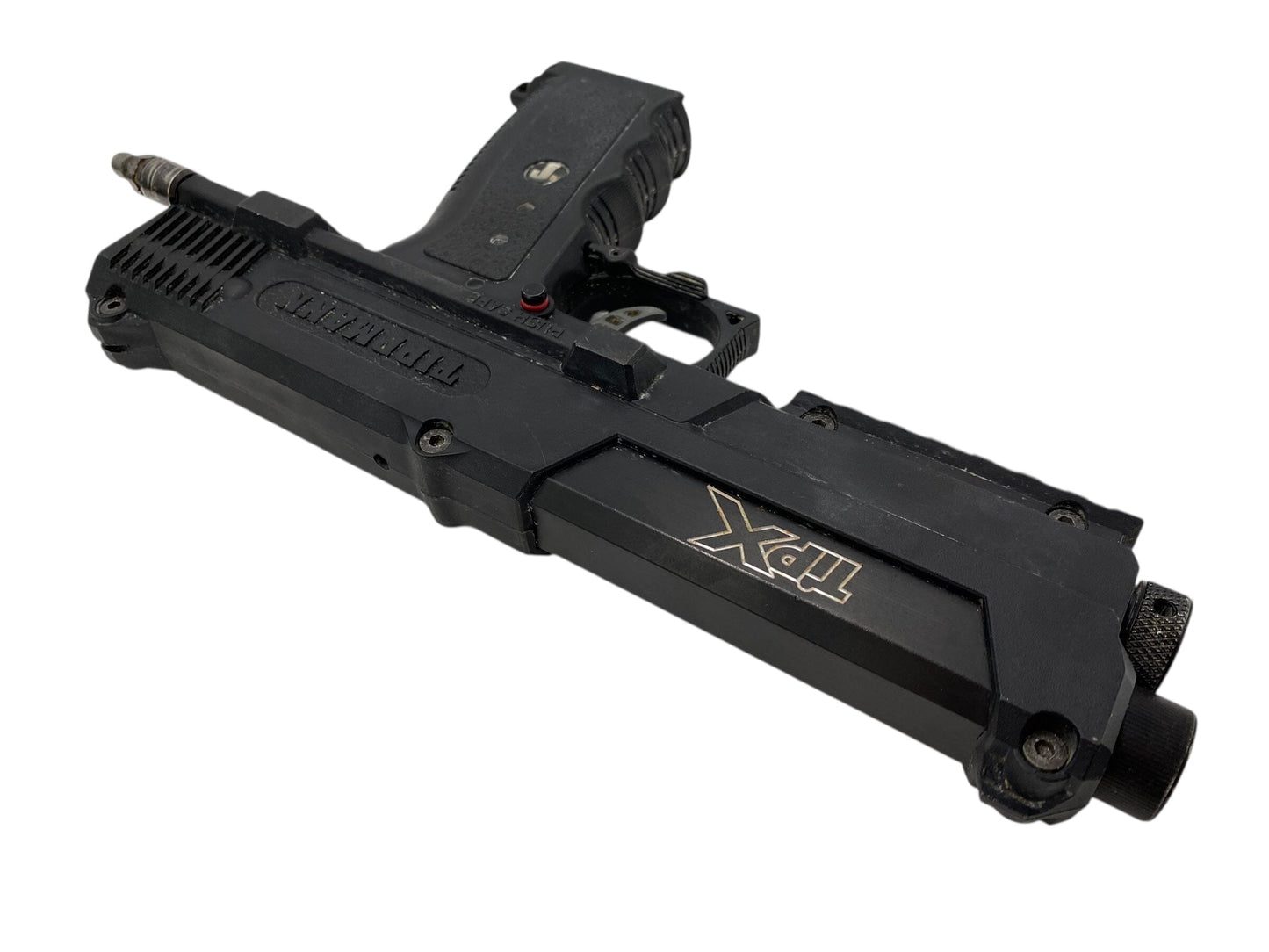 Used Tippmann Tipx Paintball Gun Paintball Gun from CPXBrosPaintball Buy/Sell/Trade Paintball Markers, New Paintball Guns, Paintball Hoppers, Paintball Masks, and Hormesis Headbands