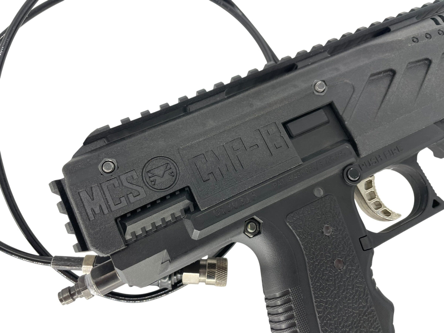 Used Tippmann Tipx Paintball Gun Upgraded Mcs TIPX CMP-18 BODY Paintball Gun from CPXBrosPaintball Buy/Sell/Trade Paintball Markers, New Paintball Guns, Paintball Hoppers, Paintball Masks, and Hormesis Headbands