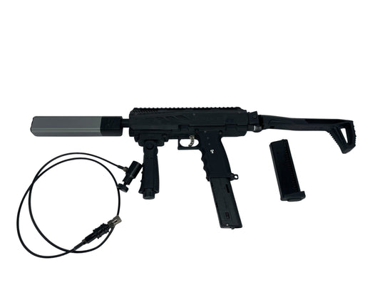 Used Tippmann Tipx Paintball Gun Upgraded Mcs TIPX CMP-18 BODY Paintball Gun from CPXBrosPaintball Buy/Sell/Trade Paintball Markers, New Paintball Guns, Paintball Hoppers, Paintball Masks, and Hormesis Headbands
