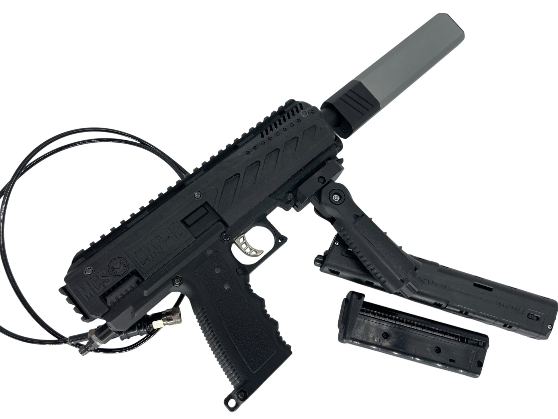 Used Tippmann Tipx Paintball Gun Upgraded Mcs TIPX CMP-18 BODY Paintball Gun from CPXBrosPaintball Buy/Sell/Trade Paintball Markers, New Paintball Guns, Paintball Hoppers, Paintball Masks, and Hormesis Headbands