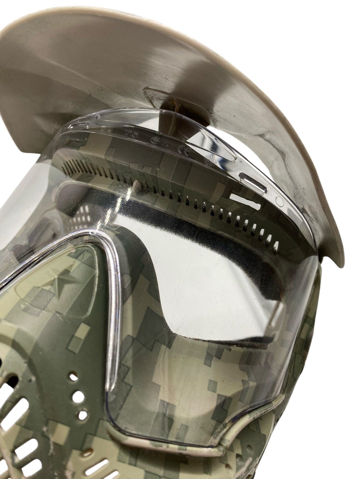 Used Tippmann U.S. Army Paintball Mask Paintball Gun from CPXBrosPaintball Buy/Sell/Trade Paintball Markers, New Paintball Guns, Paintball Hoppers, Paintball Masks, and Hormesis Headbands