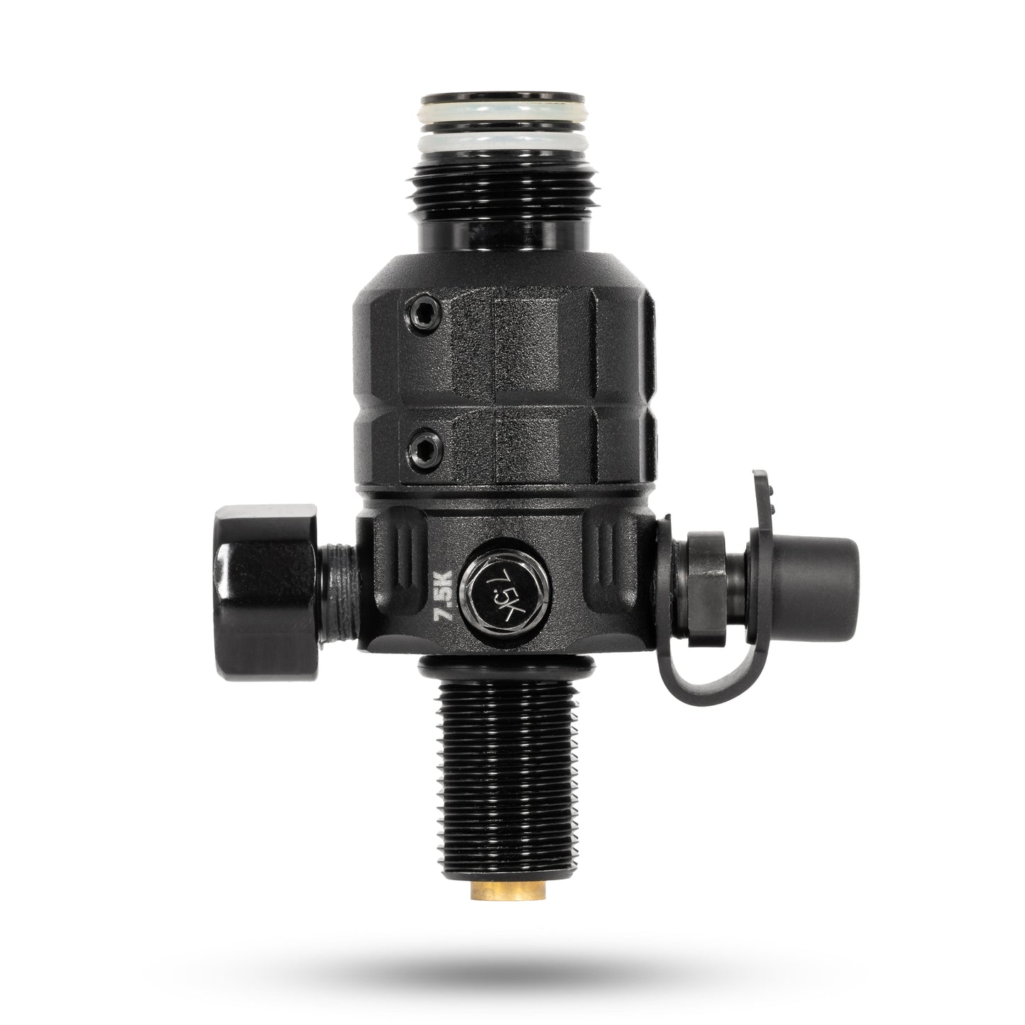 Used Turbine Pro Regulator - Adjustable & Rotational - Black Paintball Gun from HK Army Clothing Buy/Sell/Trade Paintball Markers, New Paintball Guns, Paintball Hoppers, Paintball Masks, and Hormesis Headbands