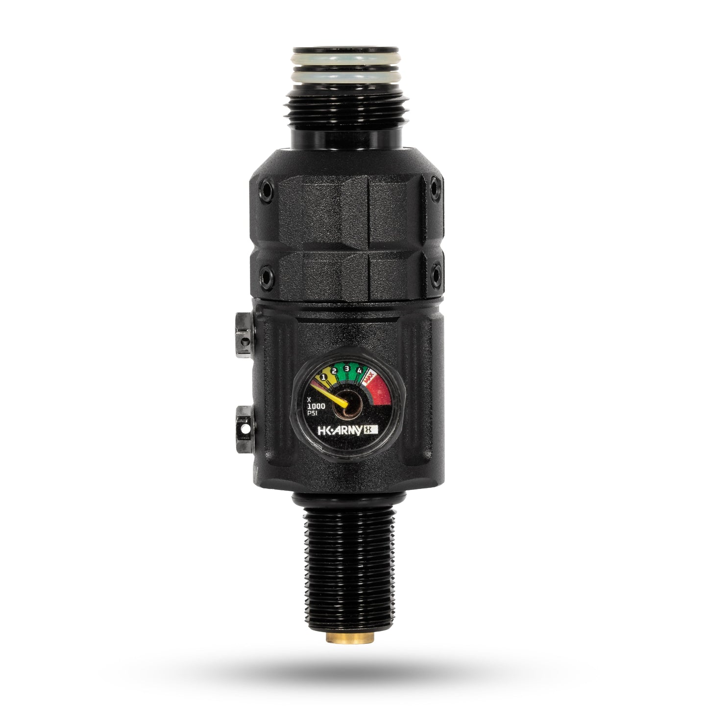 Used Turbine Pro Regulator - Long Body - Adjustable & Rotational - Black Paintball Gun from HK Army Clothing Buy/Sell/Trade Paintball Markers, New Paintball Guns, Paintball Hoppers, Paintball Masks, and Hormesis Headbands
