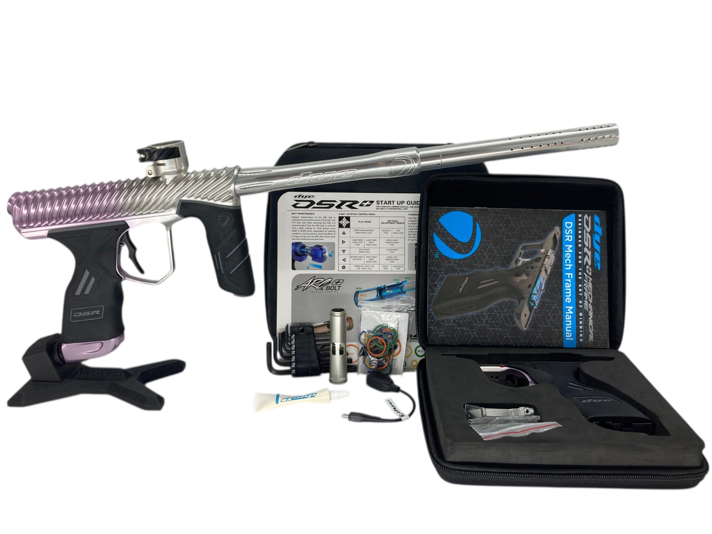 Used Twister Dye Dsr+ Paintball Gun with Mech Frame Paintball Gun from CPXBrosPaintball Buy/Sell/Trade Paintball Markers, New Paintball Guns, Paintball Hoppers, Paintball Masks, and Hormesis Headbands